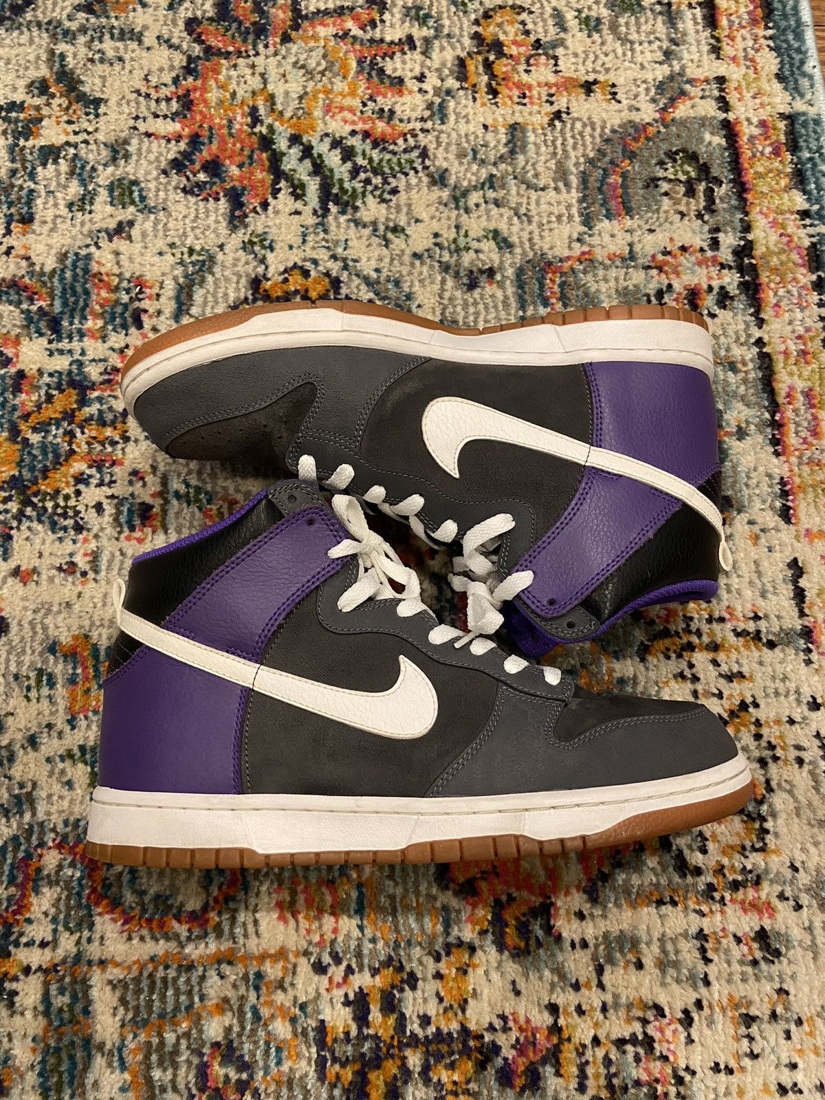 Nike Nike Dunk High AS ‘Pure Purple’ Size US 10 / EU 43 - 4 Thumbnail