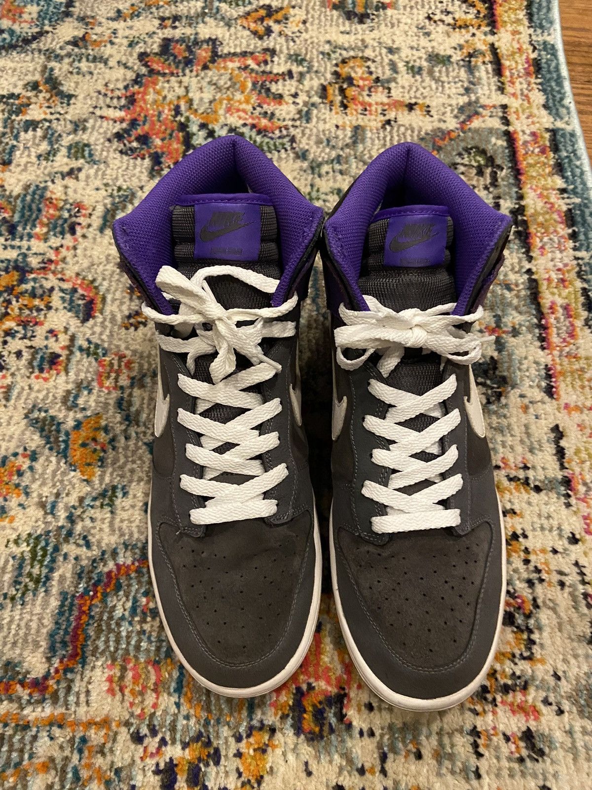 Nike Nike Dunk High AS ‘Pure Purple’ Size US 10 / EU 43 - 3 Thumbnail