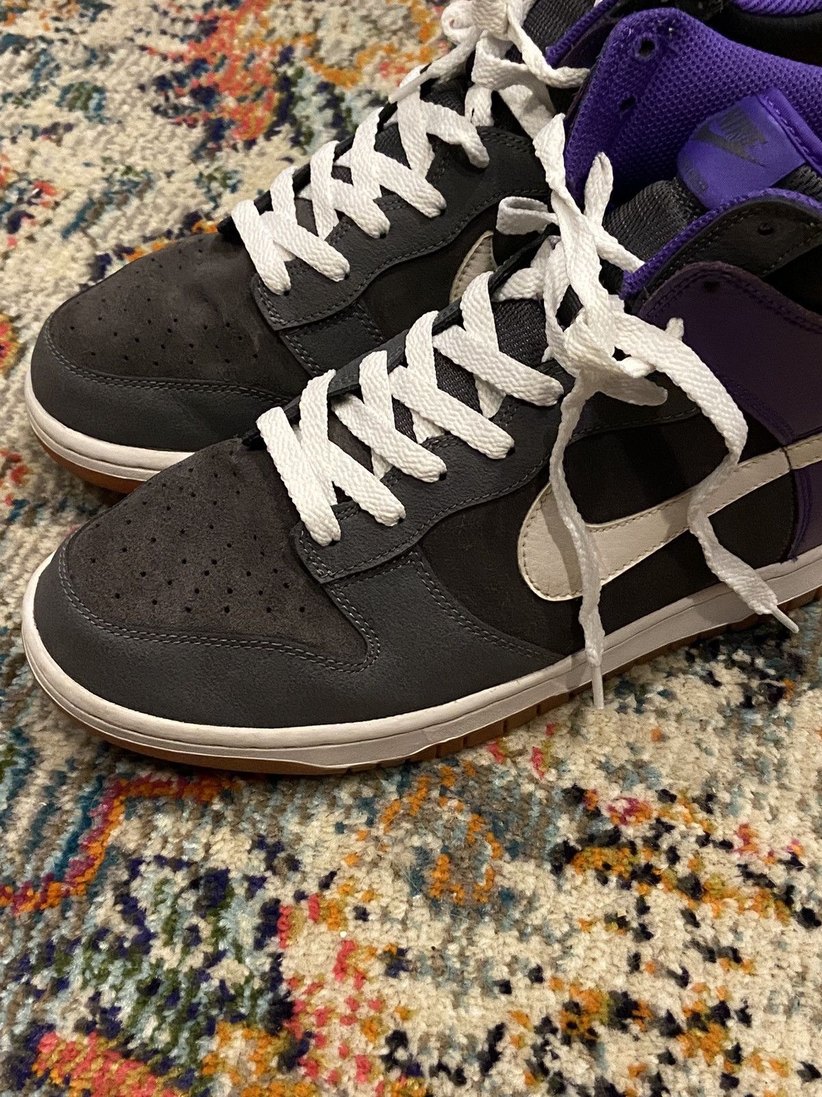 Nike Nike Dunk High AS ‘Pure Purple’ Size US 10 / EU 43 - 2 Thumbnail