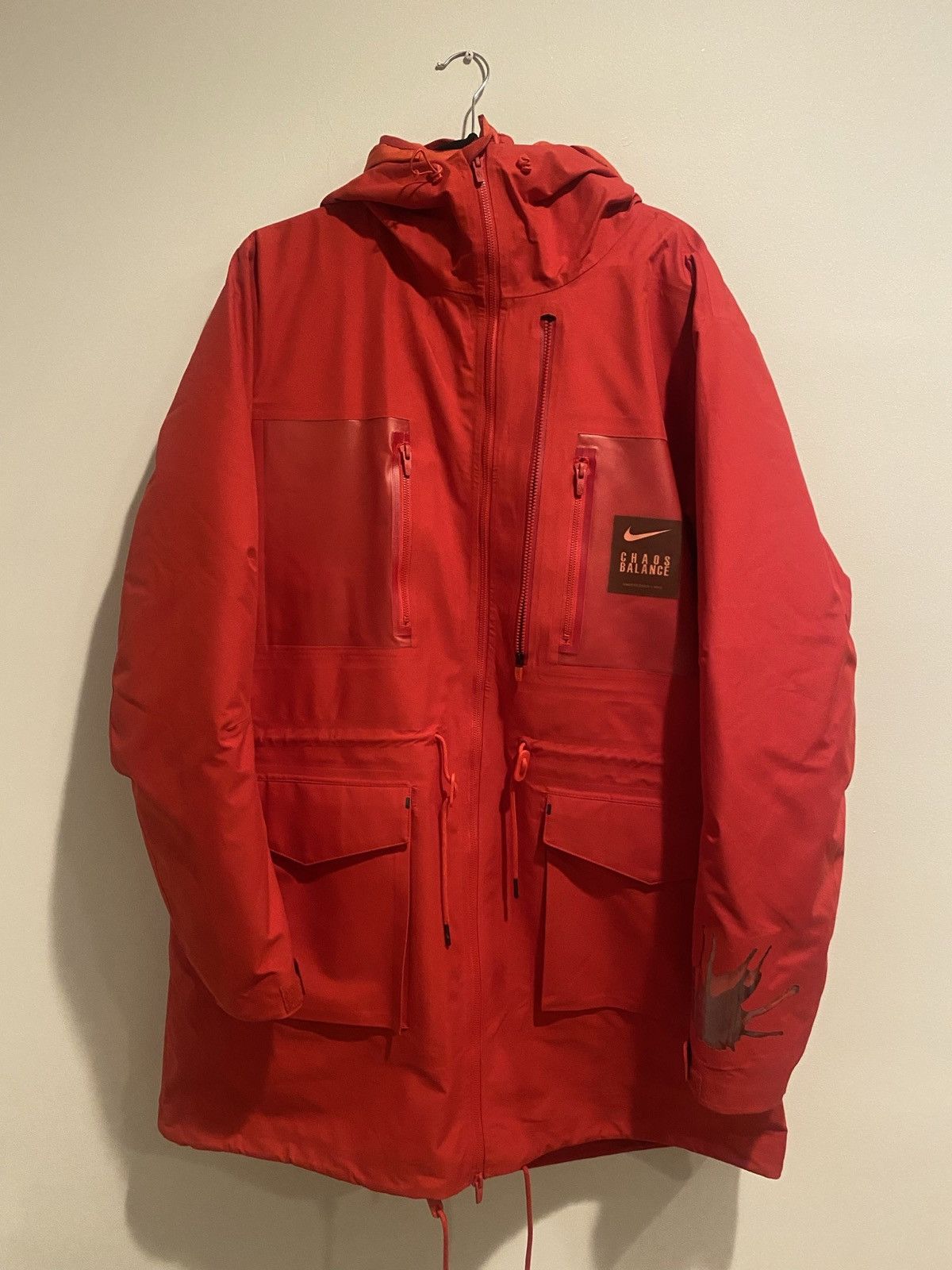 Undercover Nike x Undercover Fishtail Parka | Grailed