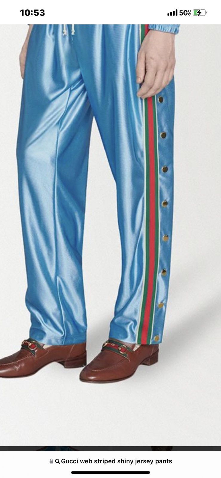 Gucci Gucci pants size XXL Size US 38 / EU 54 - 4 Thumbnail