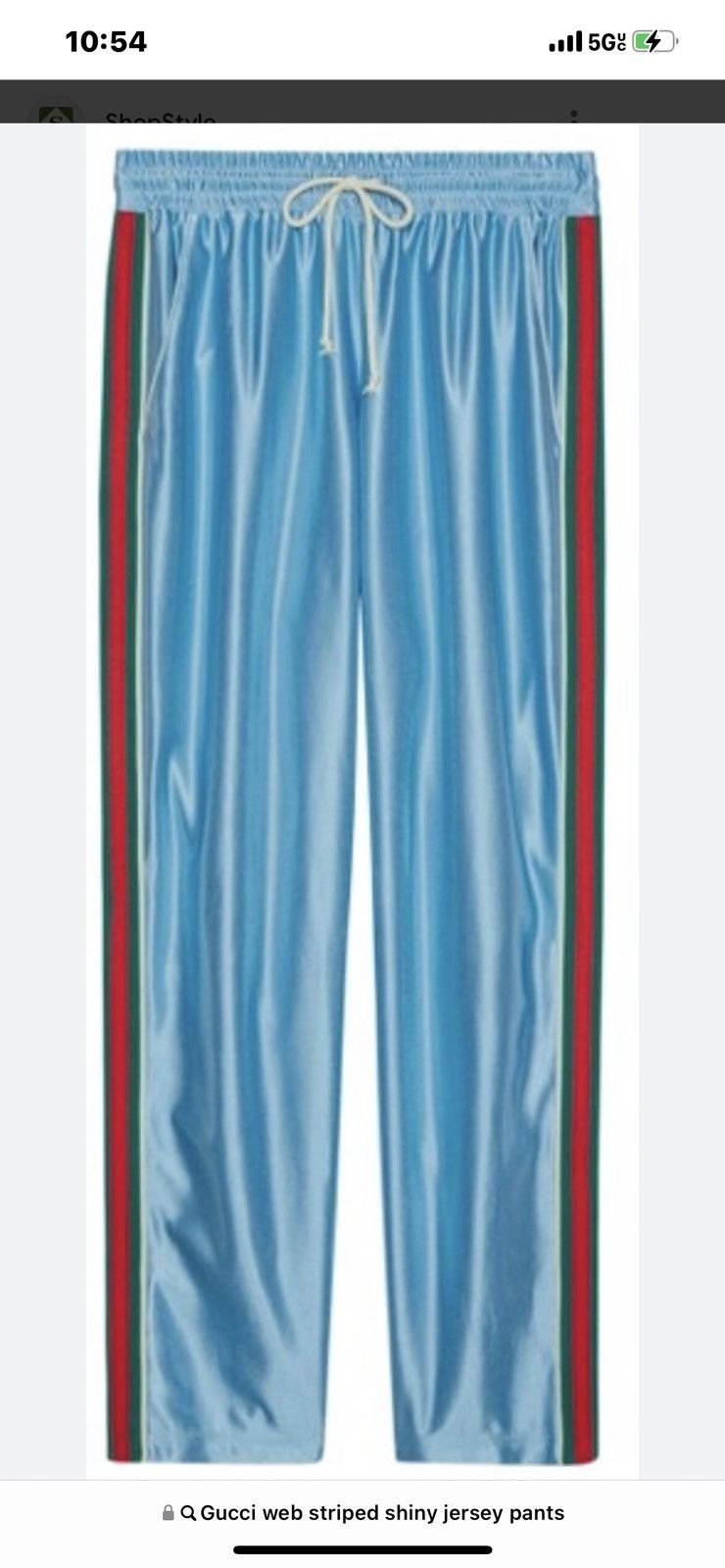 Gucci Gucci pants size XXL Size US 38 / EU 54 - 1 Thumbnail