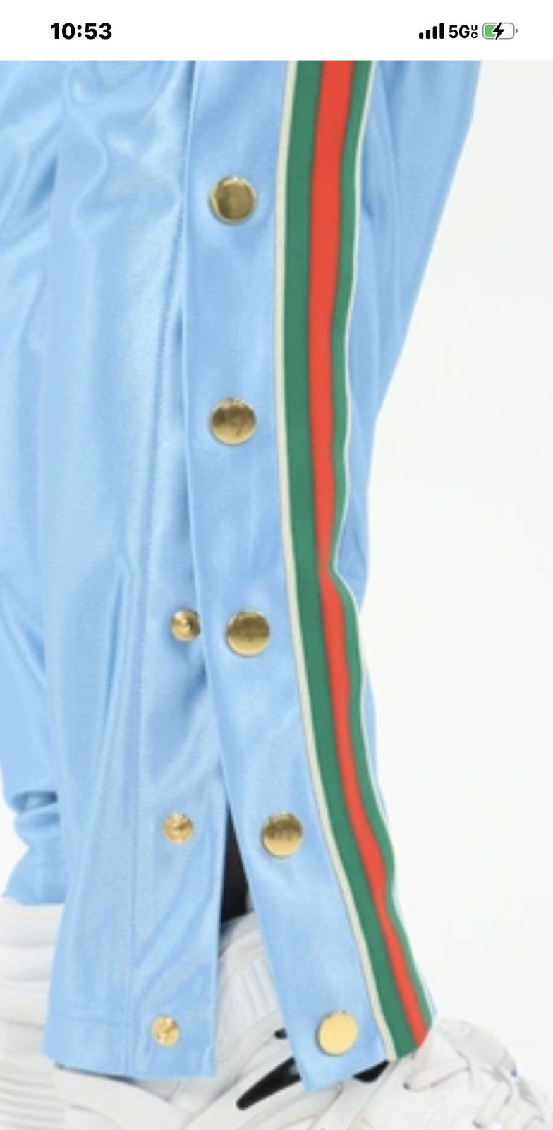 Gucci Gucci pants size XXL Size US 38 / EU 54 - 3 Thumbnail