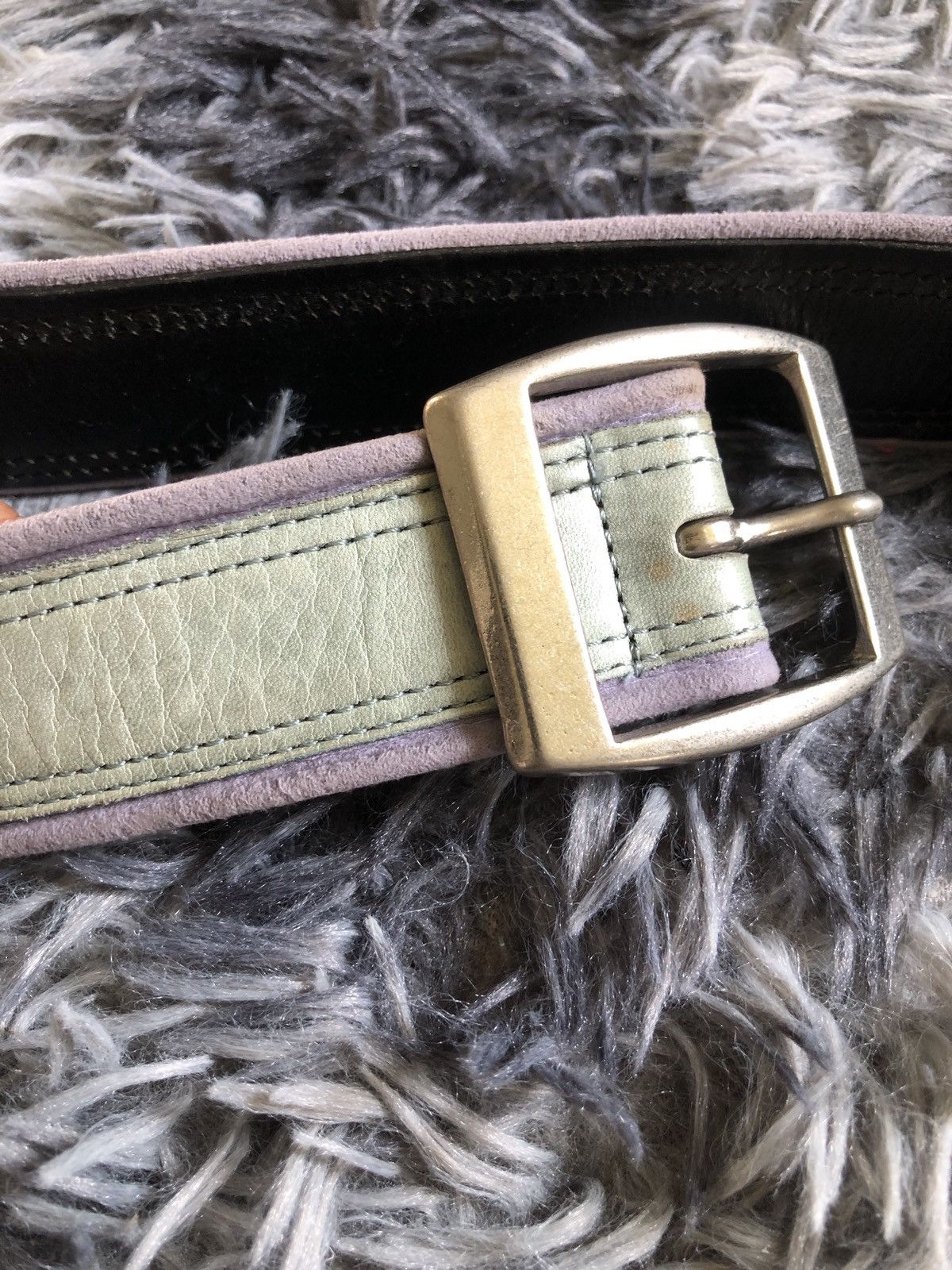 Other Archive SEGMENT By Rupert Japan 🇯🇵 leather belt Size ONE SIZE - 12 Thumbnail