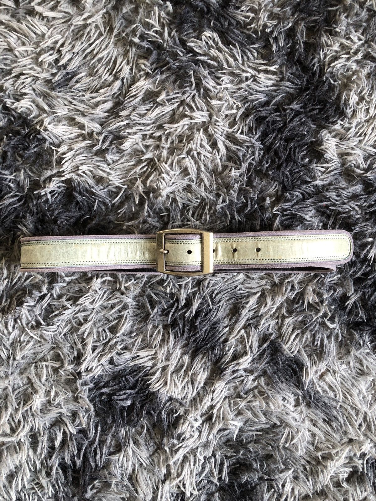 Other Archive SEGMENT By Rupert Japan 🇯🇵 leather belt Size ONE SIZE - 16 Thumbnail
