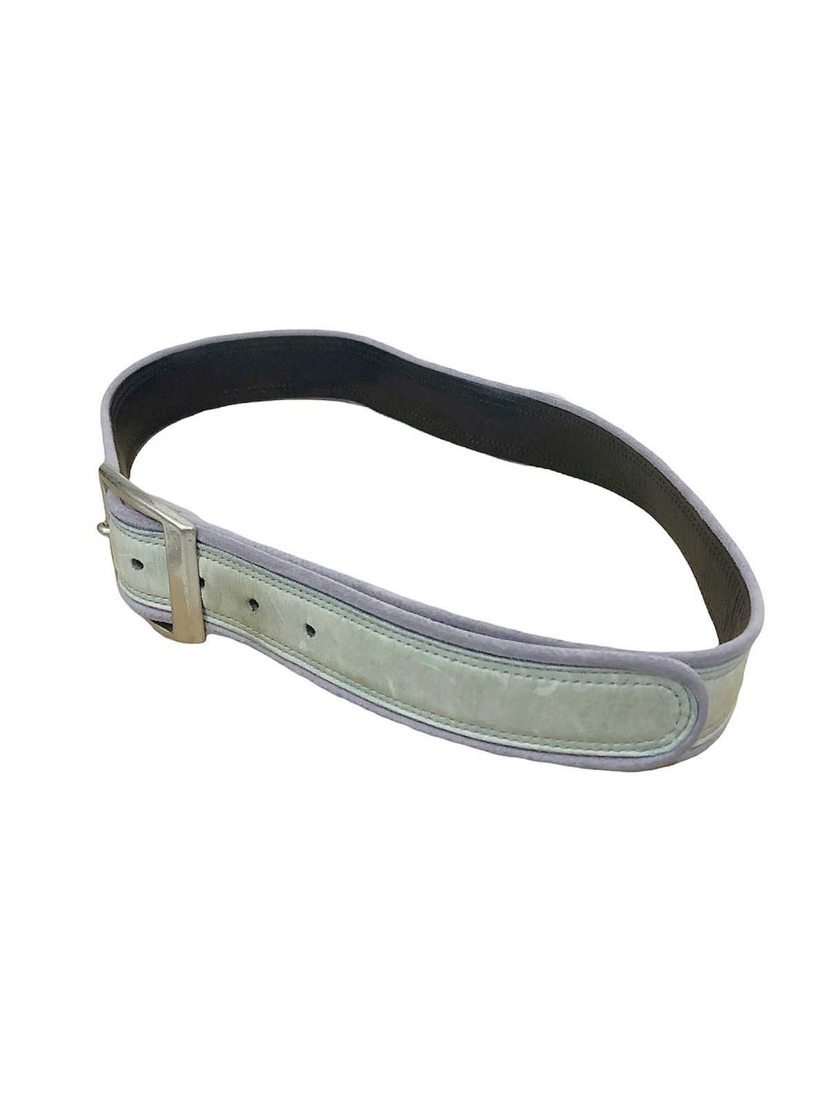 00s archive L.G.B. belt leather ベルト rare If Six Was Nine × Le Grande Bleu (L.G.B.) Archive SEGMENT By