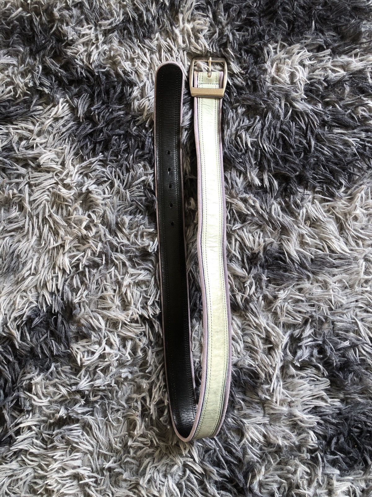 Other Archive SEGMENT By Rupert Japan 🇯🇵 leather belt Size ONE SIZE - 13 Thumbnail