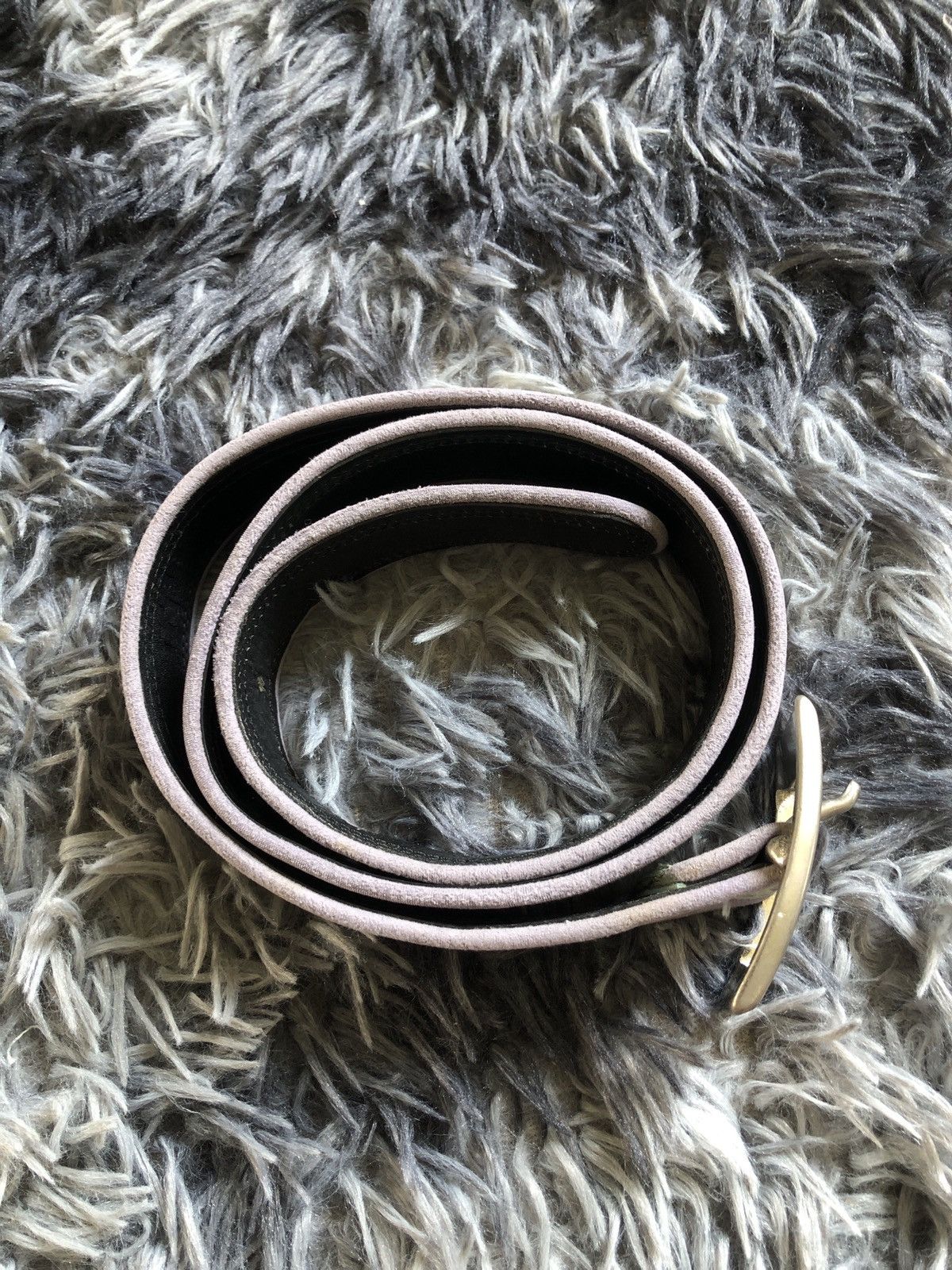 Other Archive SEGMENT By Rupert Japan 🇯🇵 leather belt Size ONE SIZE - 14 Thumbnail