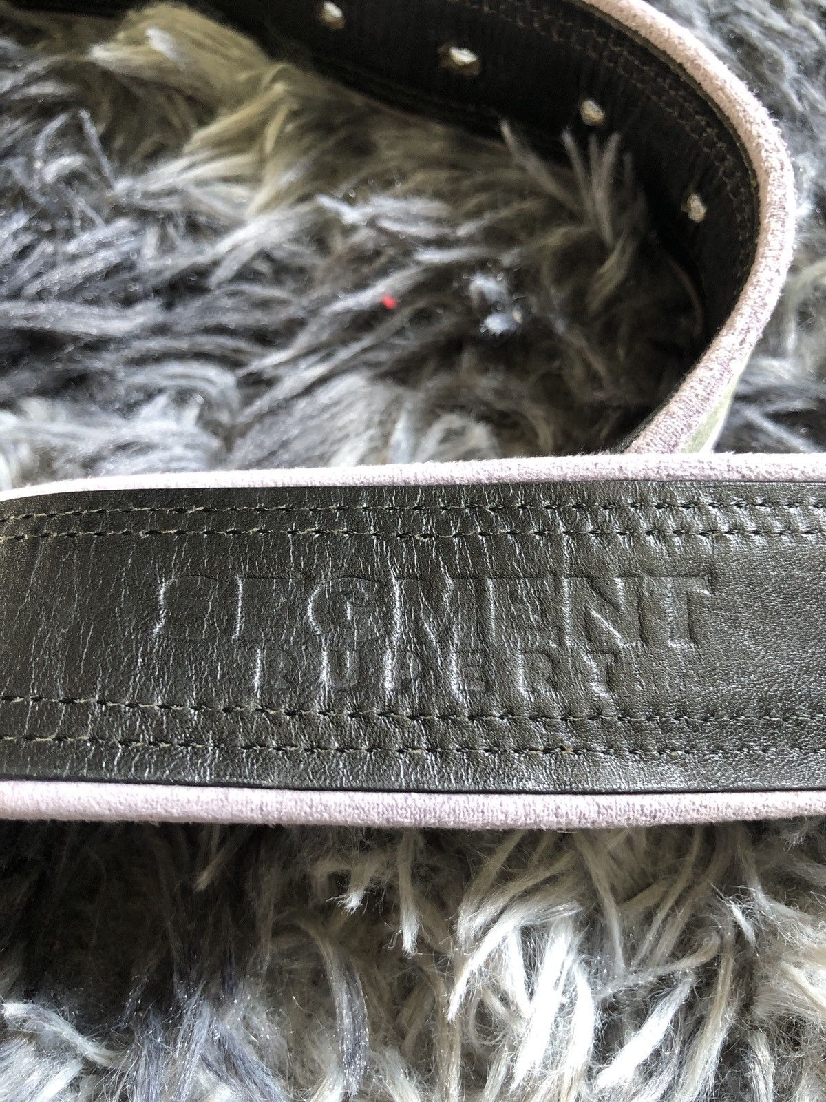 Other Archive SEGMENT By Rupert Japan 🇯🇵 leather belt Size ONE SIZE - 15 Thumbnail