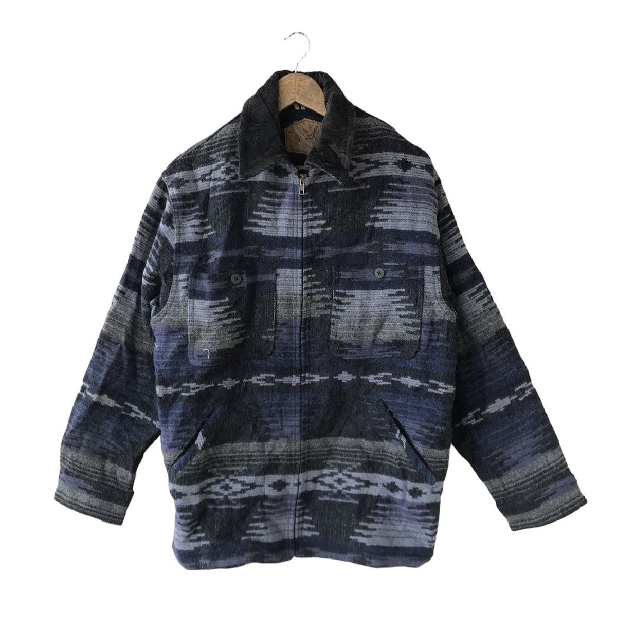 Woolrich Woolen Mills RARE VINTAGE WOOLRICH NATIVE STYLE JACKET Size US M / EU 48-50 / 2 - 1 Thumbnail