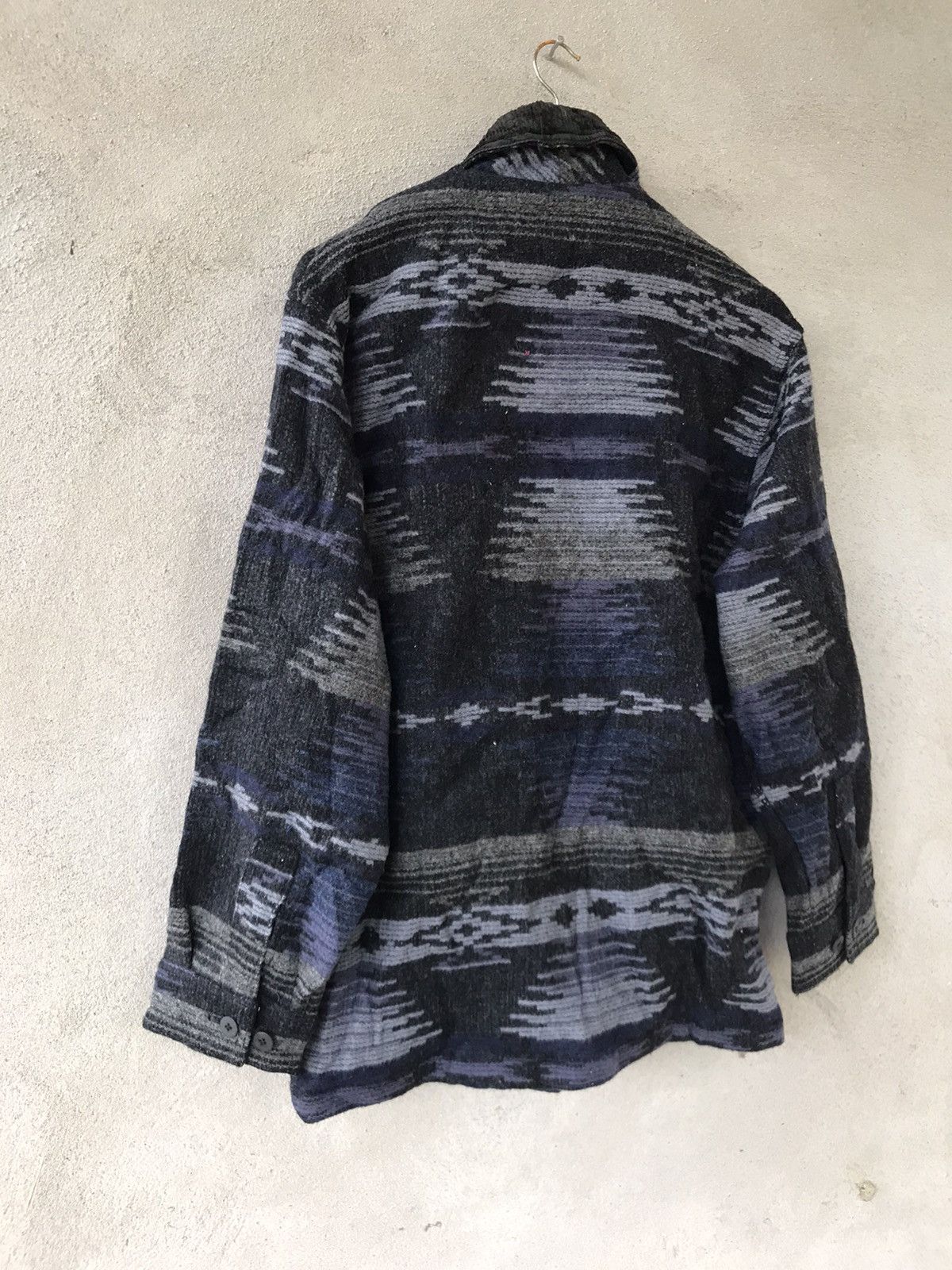 Woolrich Woolen Mills RARE VINTAGE WOOLRICH NATIVE STYLE JACKET Size US M / EU 48-50 / 2 - 7 Thumbnail