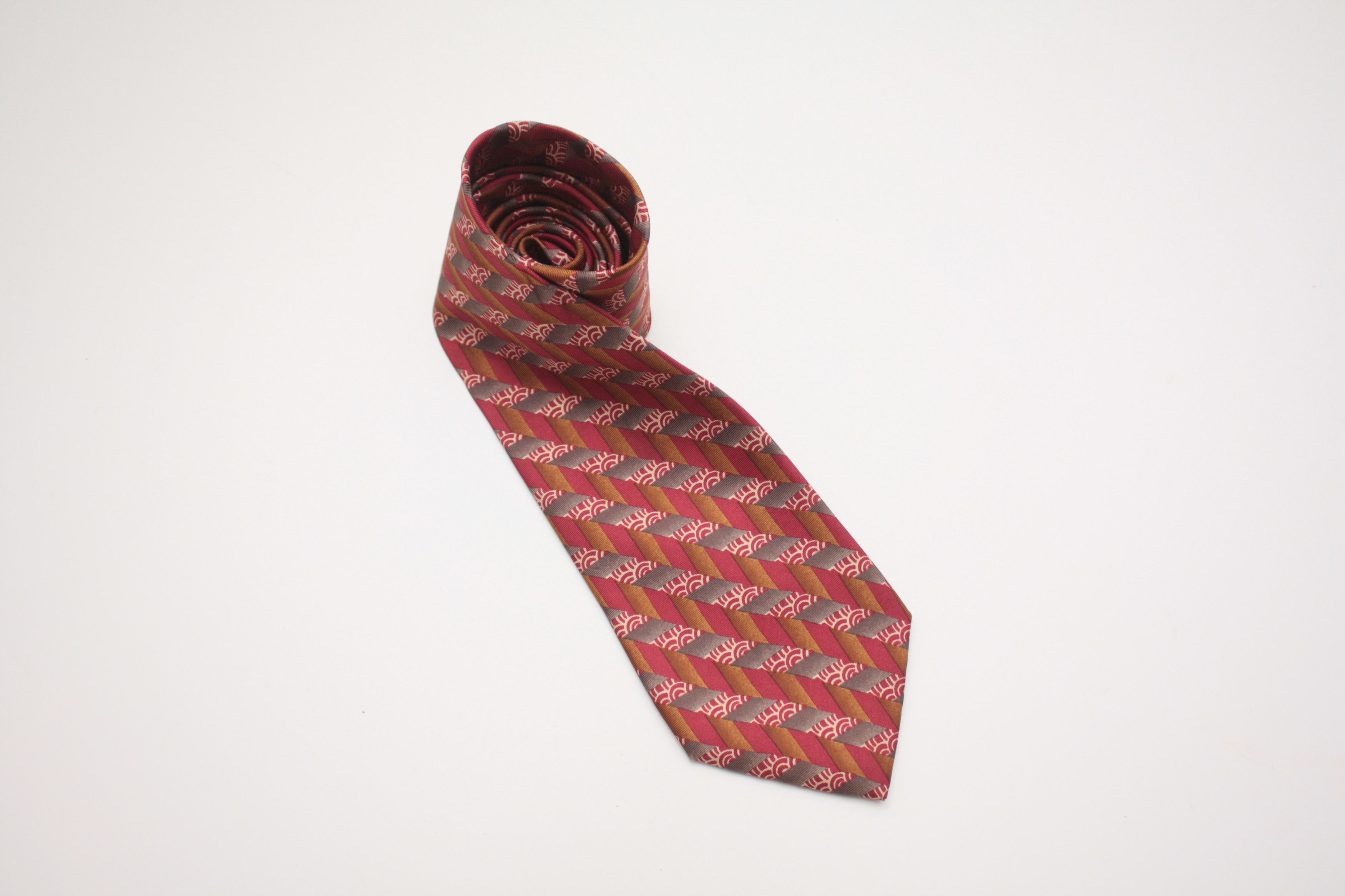 Givenchy Givenchy Red Silk Tie Made In Italy Size ONE SIZE - 4 Thumbnail