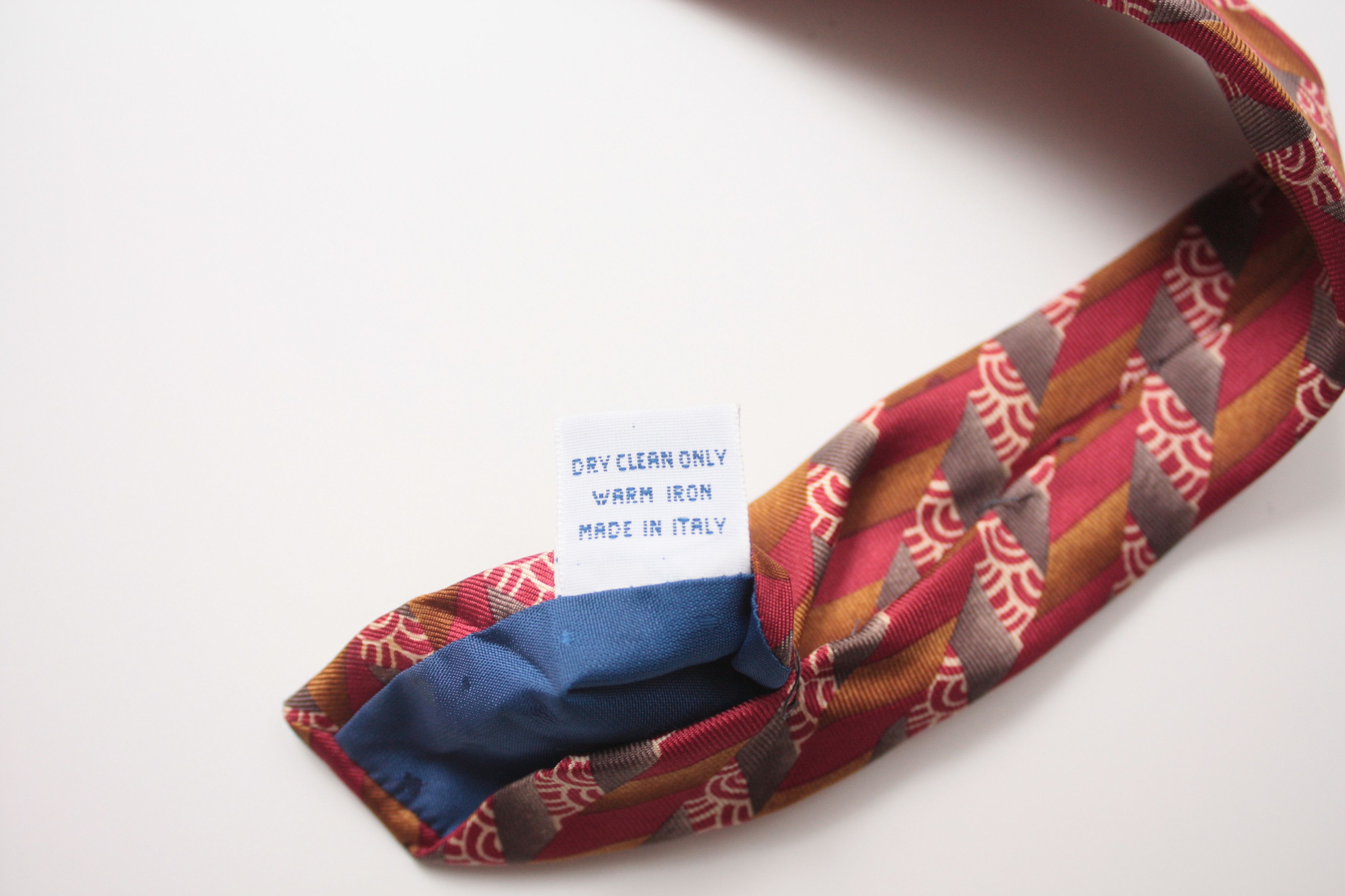 Givenchy Givenchy Red Silk Tie Made In Italy Size ONE SIZE - 6 Thumbnail