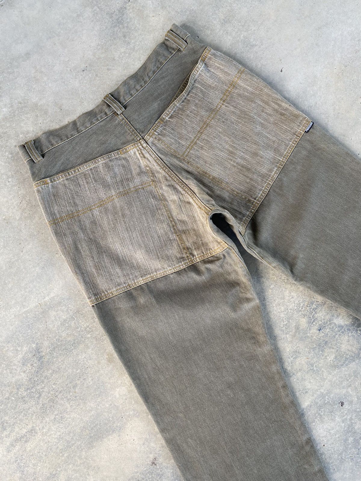 Vintage Vintage Program Surfaced Baker Pants Size US 32 / EU 48 - 5 Thumbnail
