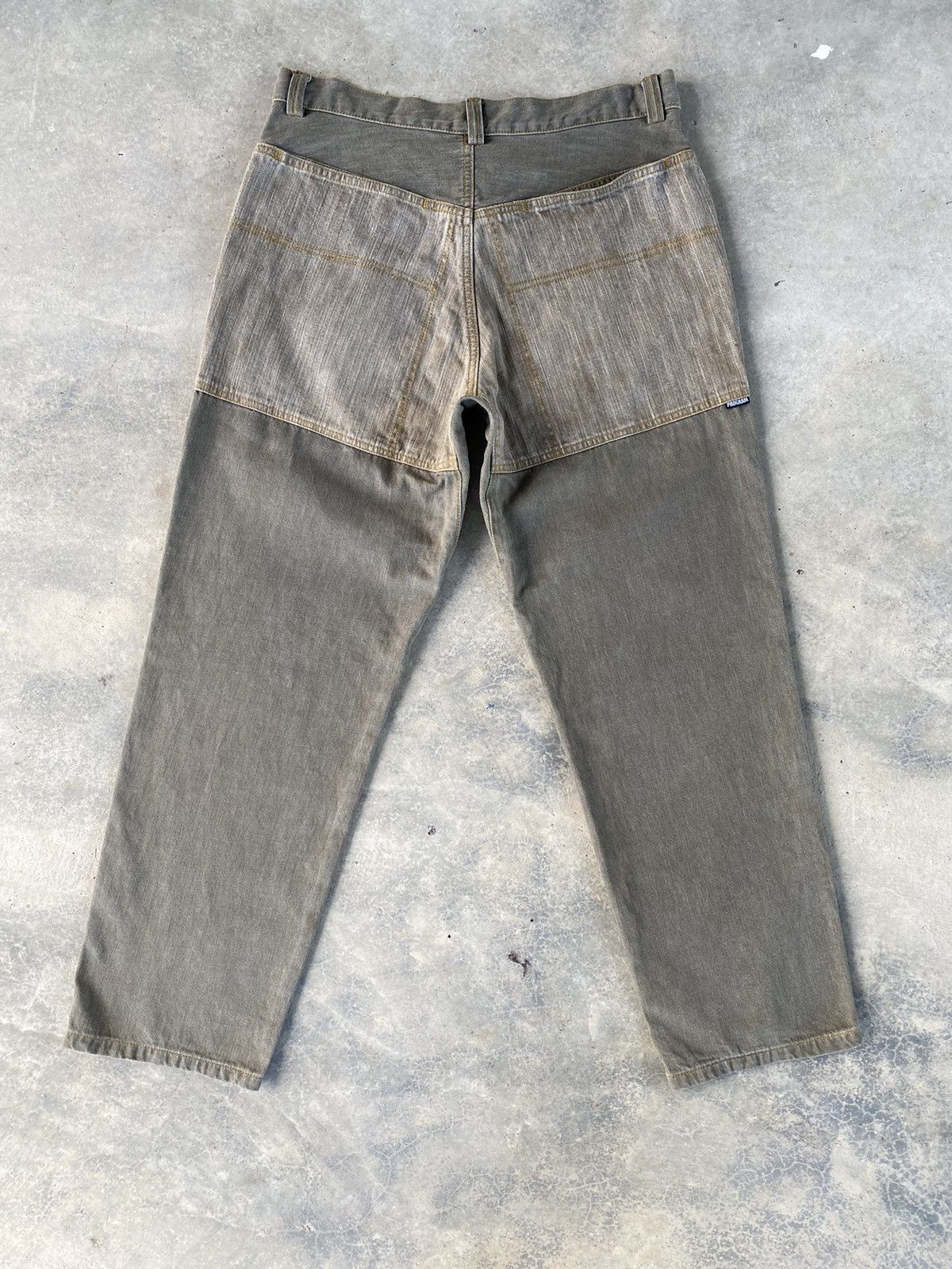 Vintage Vintage Program Surfaced Baker Pants Size US 32 / EU 48 - 2 Thumbnail