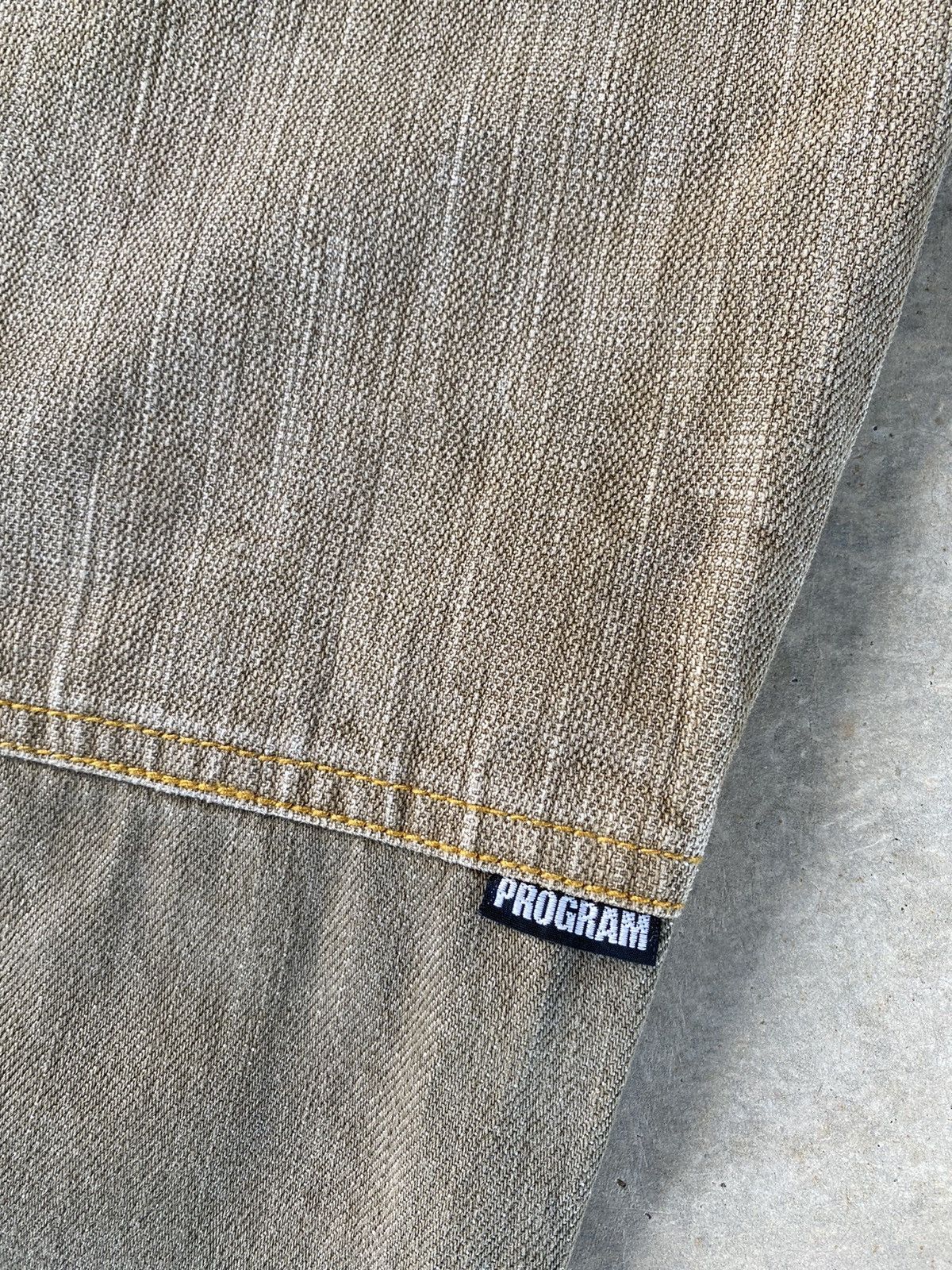 Vintage Vintage Program Surfaced Baker Pants Size US 32 / EU 48 - 8 Thumbnail