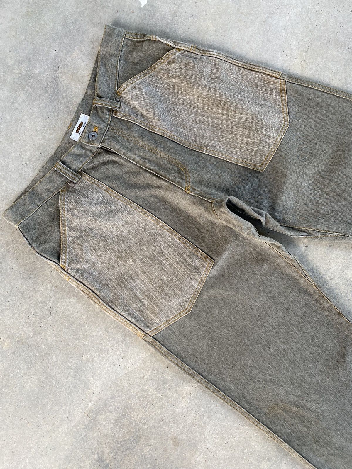 Vintage Vintage Program Surfaced Baker Pants Size US 32 / EU 48 - 3 Thumbnail