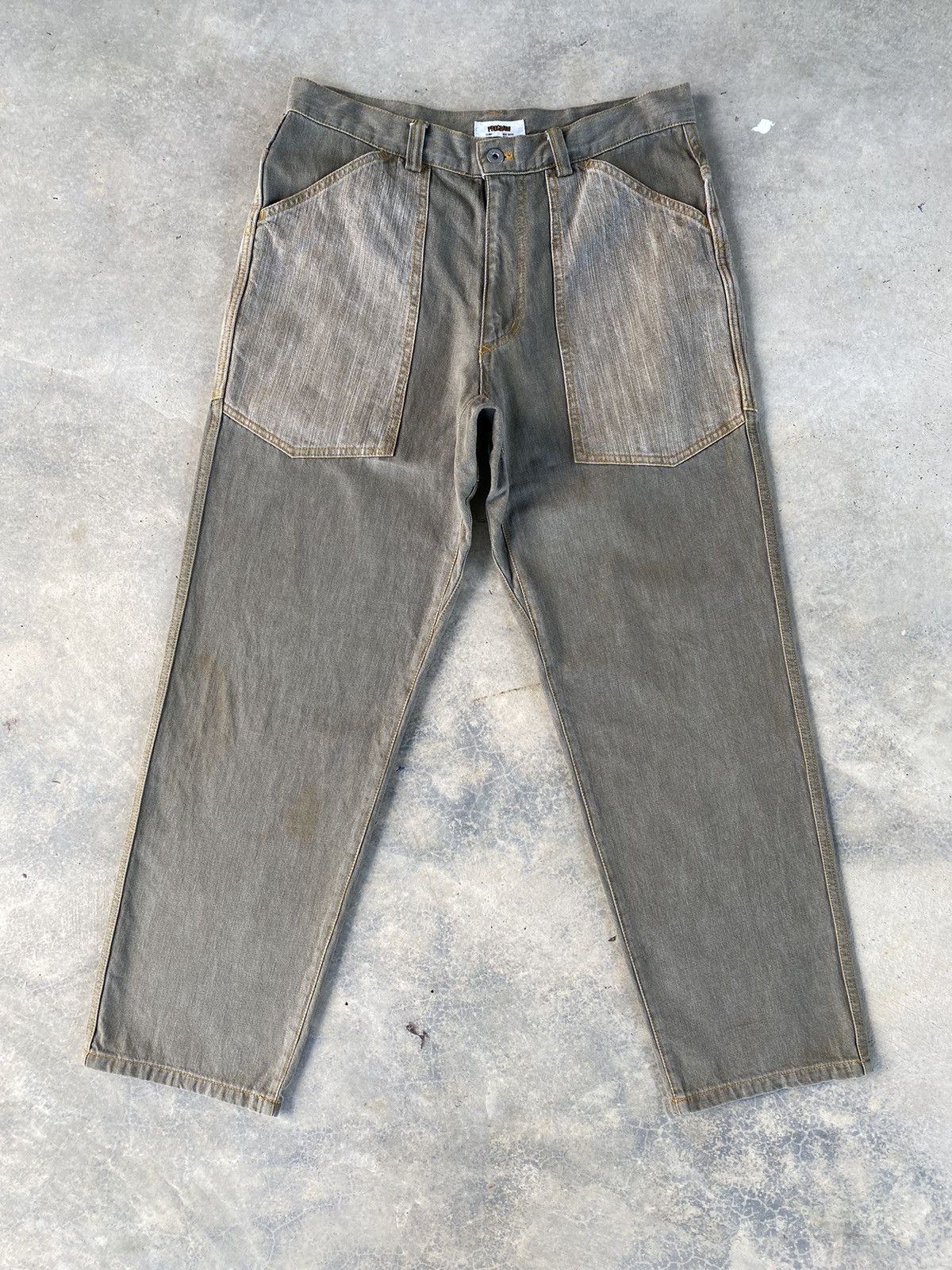 Vintage Vintage Program Surfaced Baker Pants Size US 32 / EU 48 - 1 Thumbnail