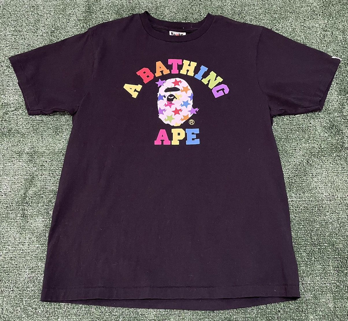Bape Bape College T Shirt Size US M / EU 48-50 / 2 - 1 Thumbnail