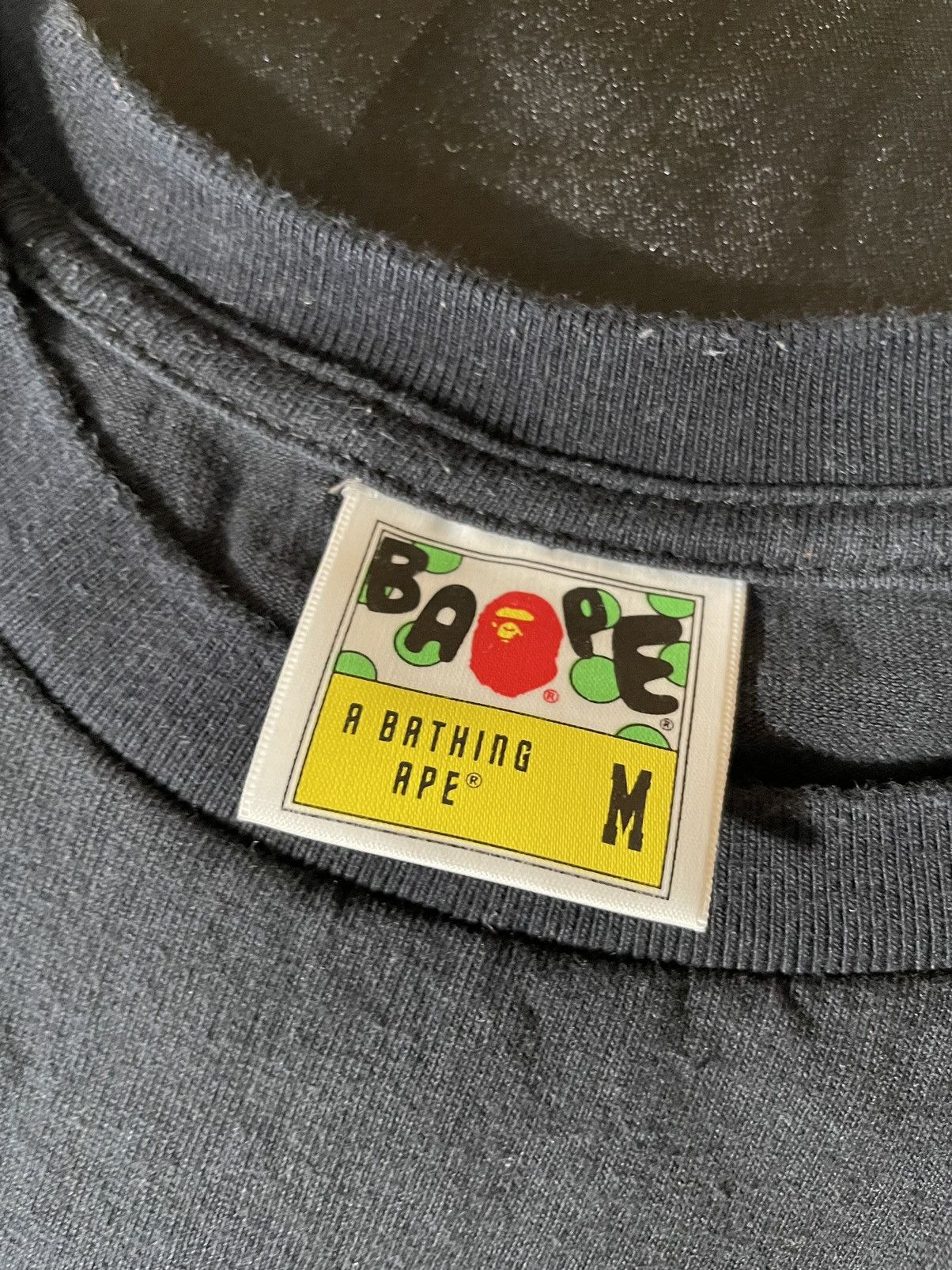 Bape Bape College T Shirt Size US M / EU 48-50 / 2 - 2 Thumbnail