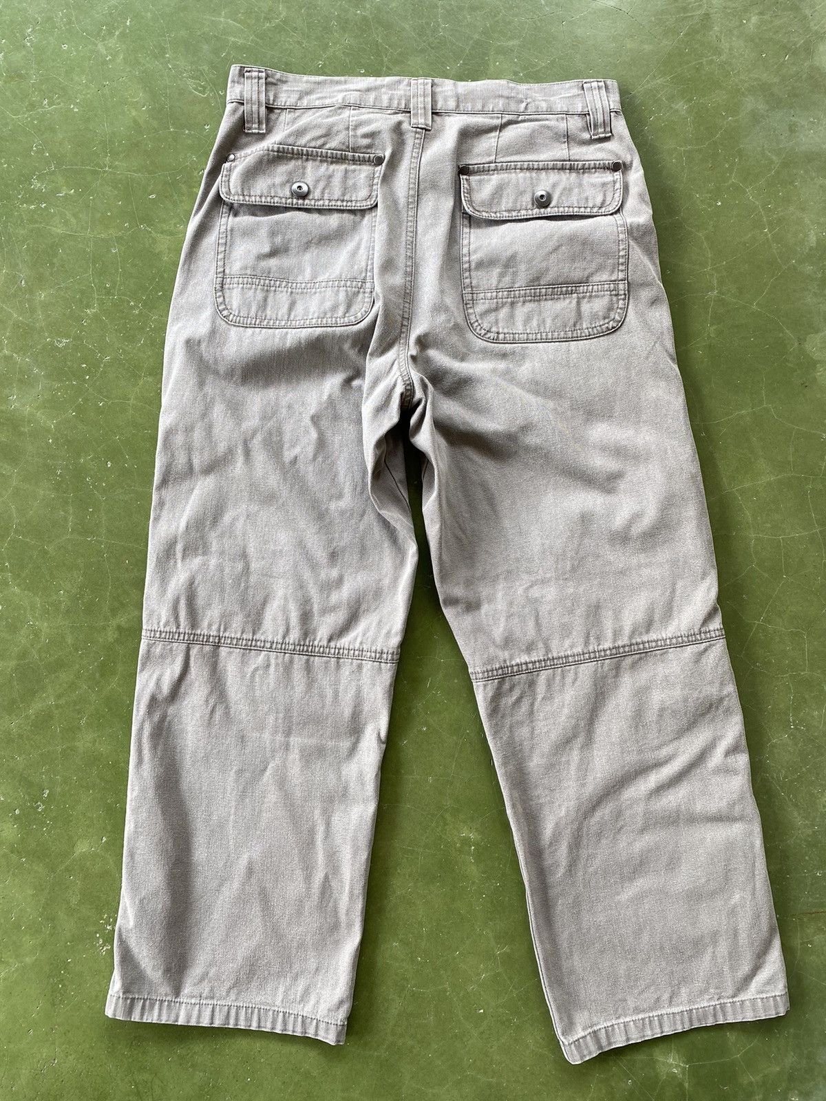Japanese Brand Vintage Uniqlo Double Knee pants Size US 31 - 2 Thumbnail