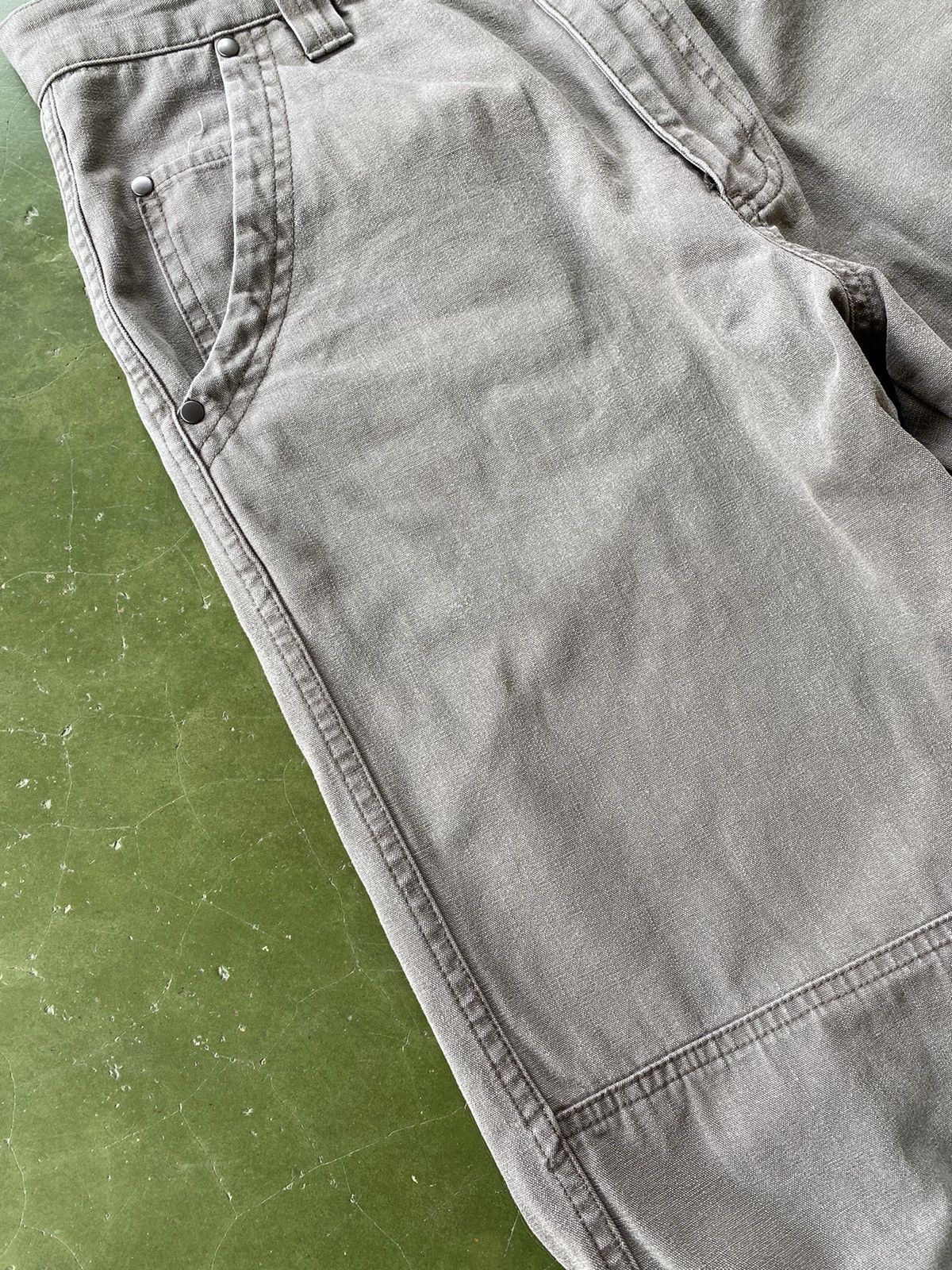 Japanese Brand Vintage Uniqlo Double Knee pants Size US 31 - 7 Thumbnail