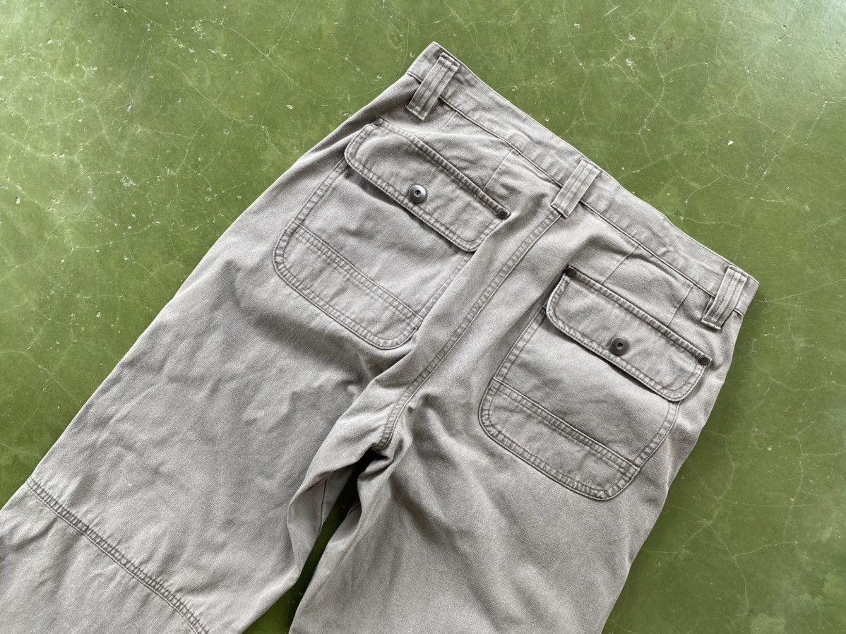 Japanese Brand Vintage Uniqlo Double Knee pants Size US 31 - 6 Thumbnail