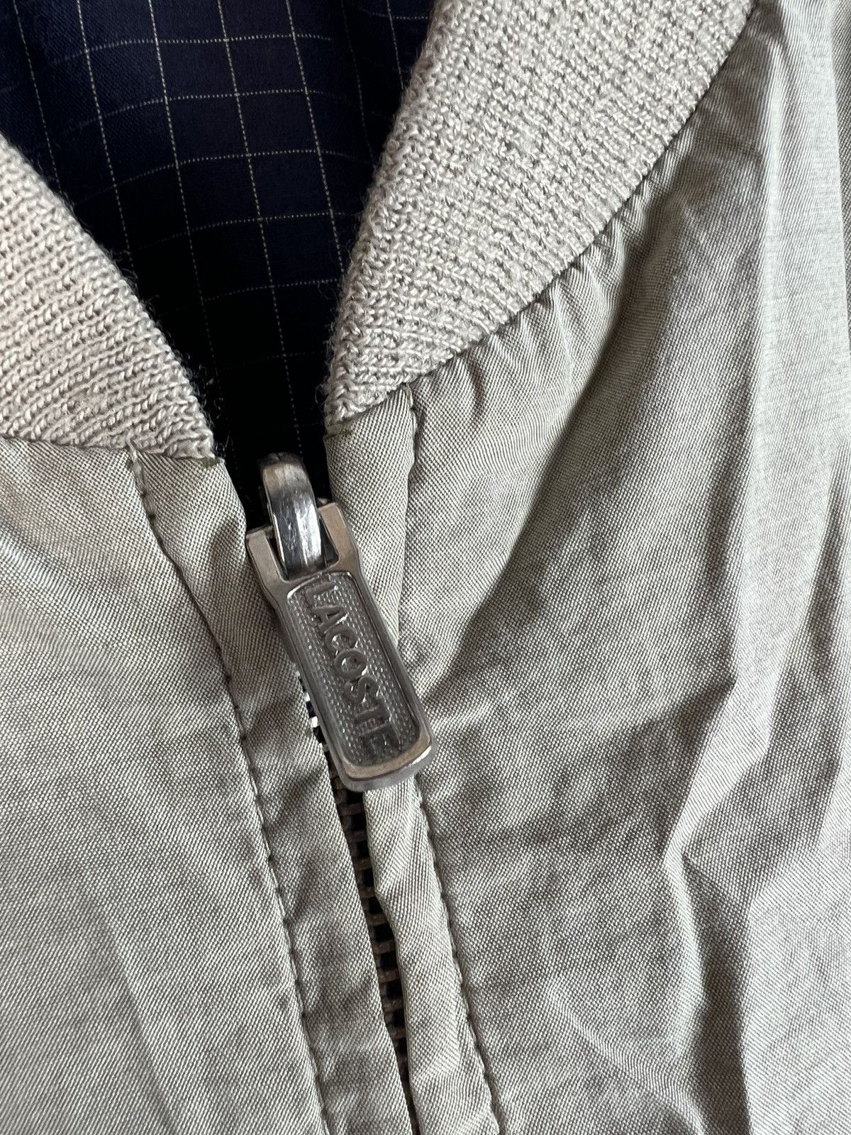 Lacoste Vintage Lacoste reversible checked jacket Size US XXL / EU 58 / 5 - 7 Thumbnail