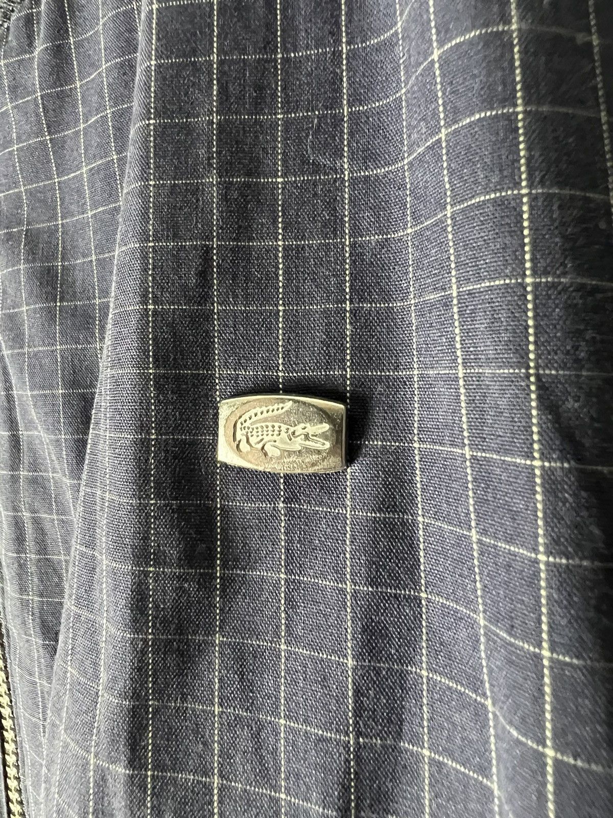 Lacoste Vintage Lacoste reversible checked jacket Size US XXL / EU 58 / 5 - 5 Thumbnail