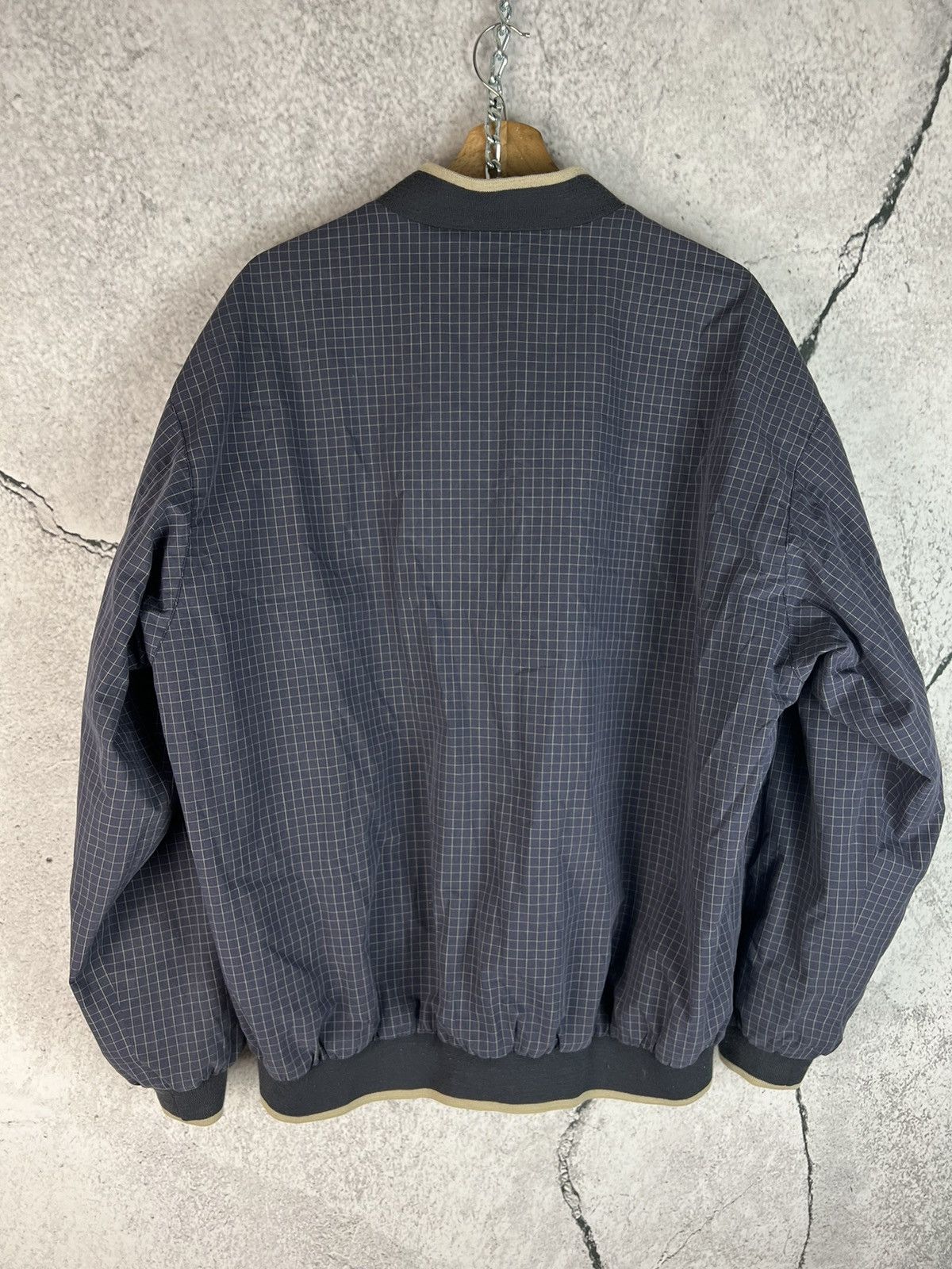 Lacoste Vintage Lacoste reversible checked jacket Size US XXL / EU 58 / 5 - 3 Thumbnail