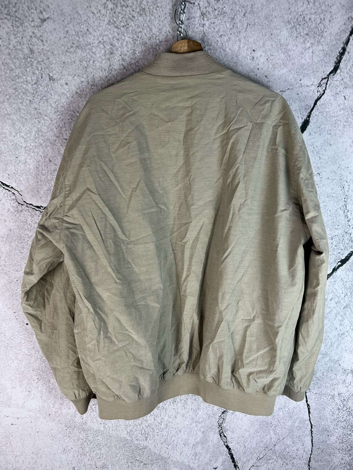 Lacoste Vintage Lacoste reversible checked jacket Size US XXL / EU 58 / 5 - 4 Thumbnail