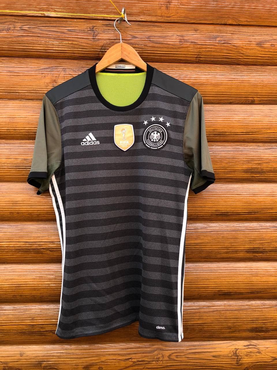 Vintage GERMANY NATIONAL TEAM HOME FOOTBALL SHIRT SOCCER JERSEY Size US L / EU 52-54 / 3 - 1 Thumbnail
