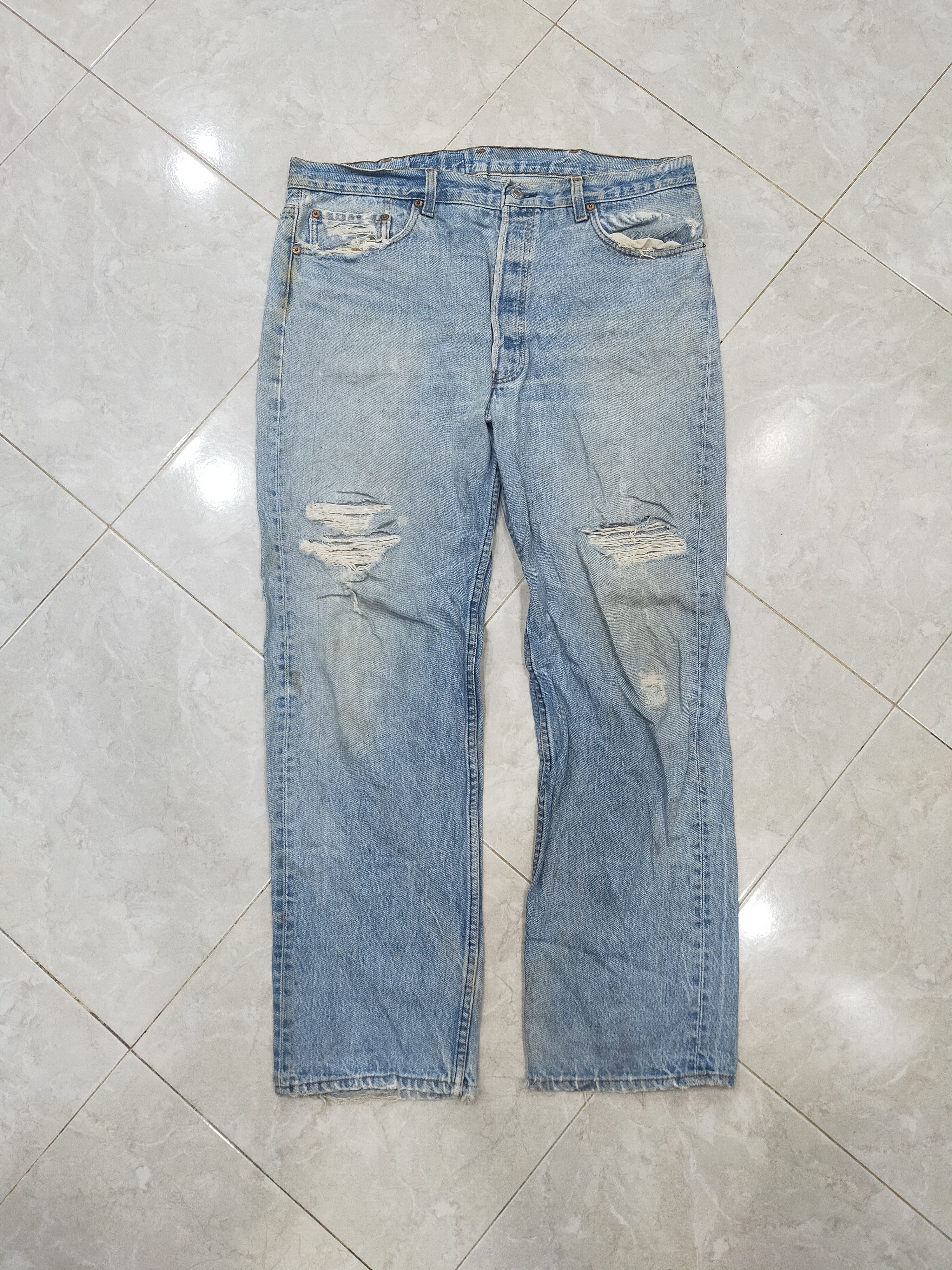 Vintage Levis 501