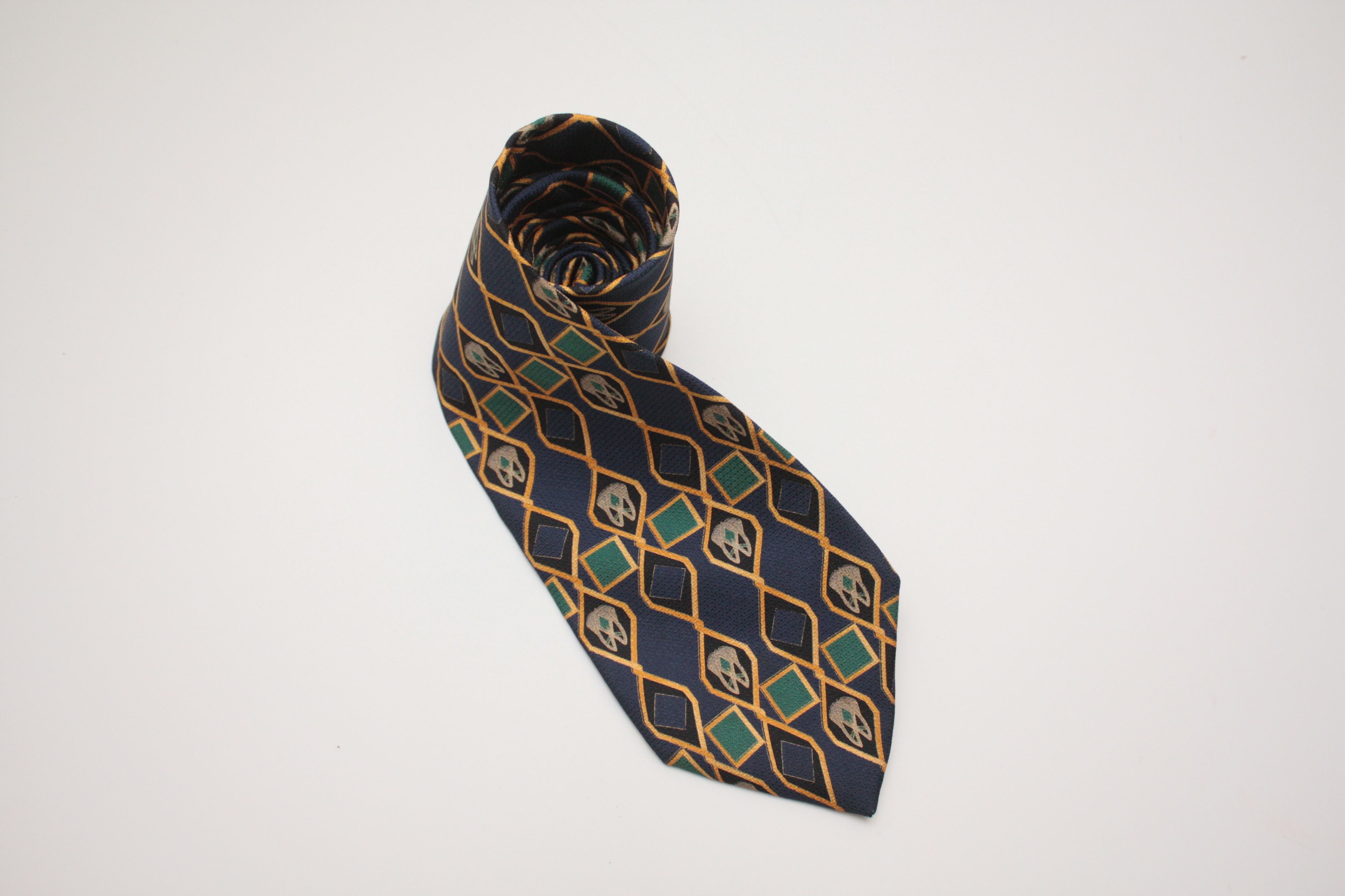 Christian Dior Monsieur Christian Dior Cravate Abstract Silk Tie Size ONE SIZE - 3 Thumbnail