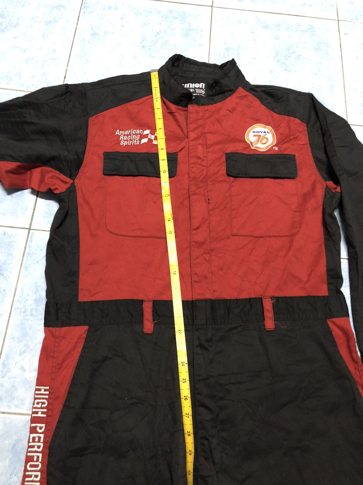 Sports Specialties 📣Vintage Union 76 Overall Workwear Jacket Size US 34 / EU 50 - 9 Thumbnail