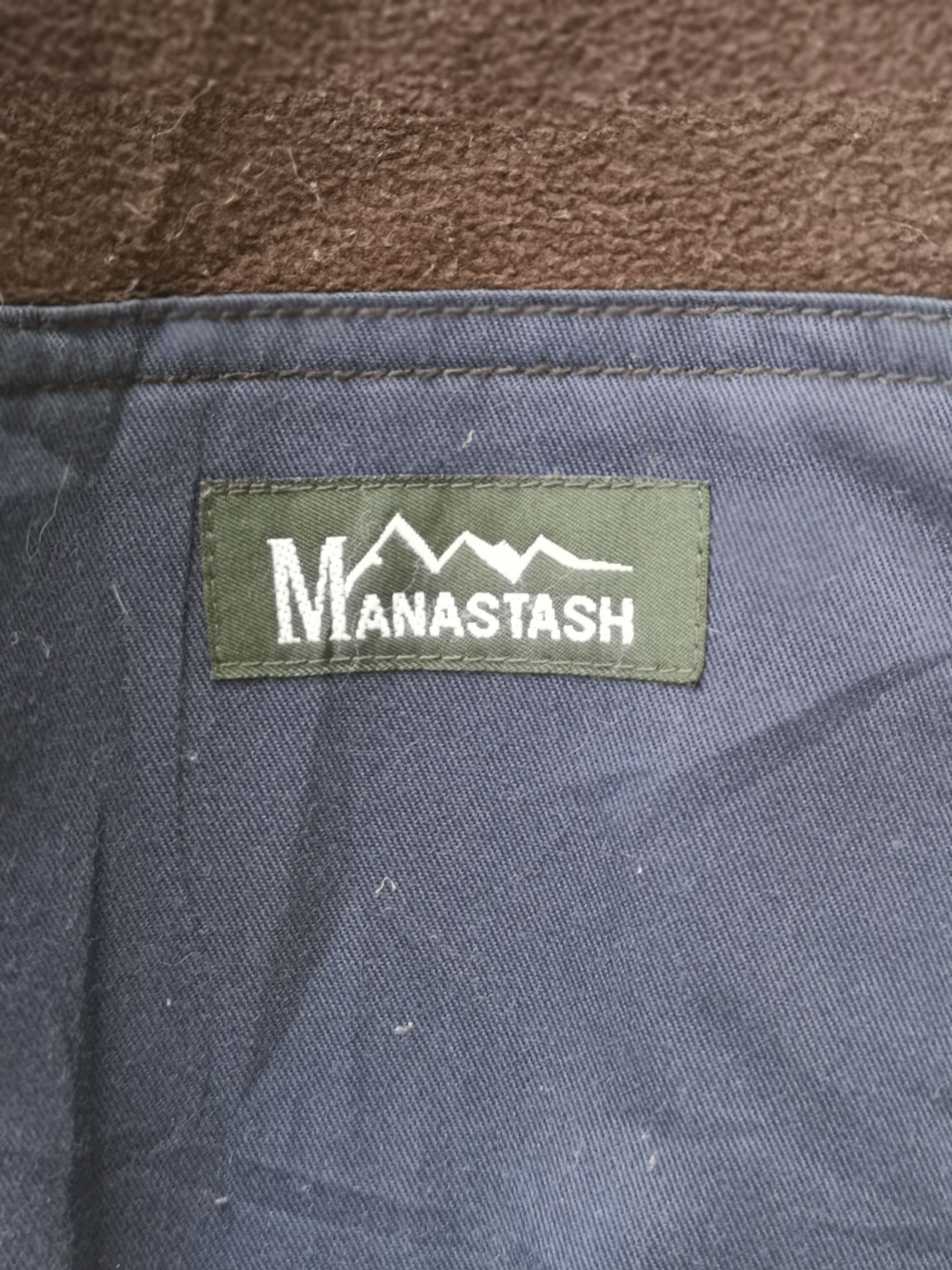 Manastash Japanese Brand Manastash Fleece Pacthwork Pant Size US 35 - 3 Thumbnail