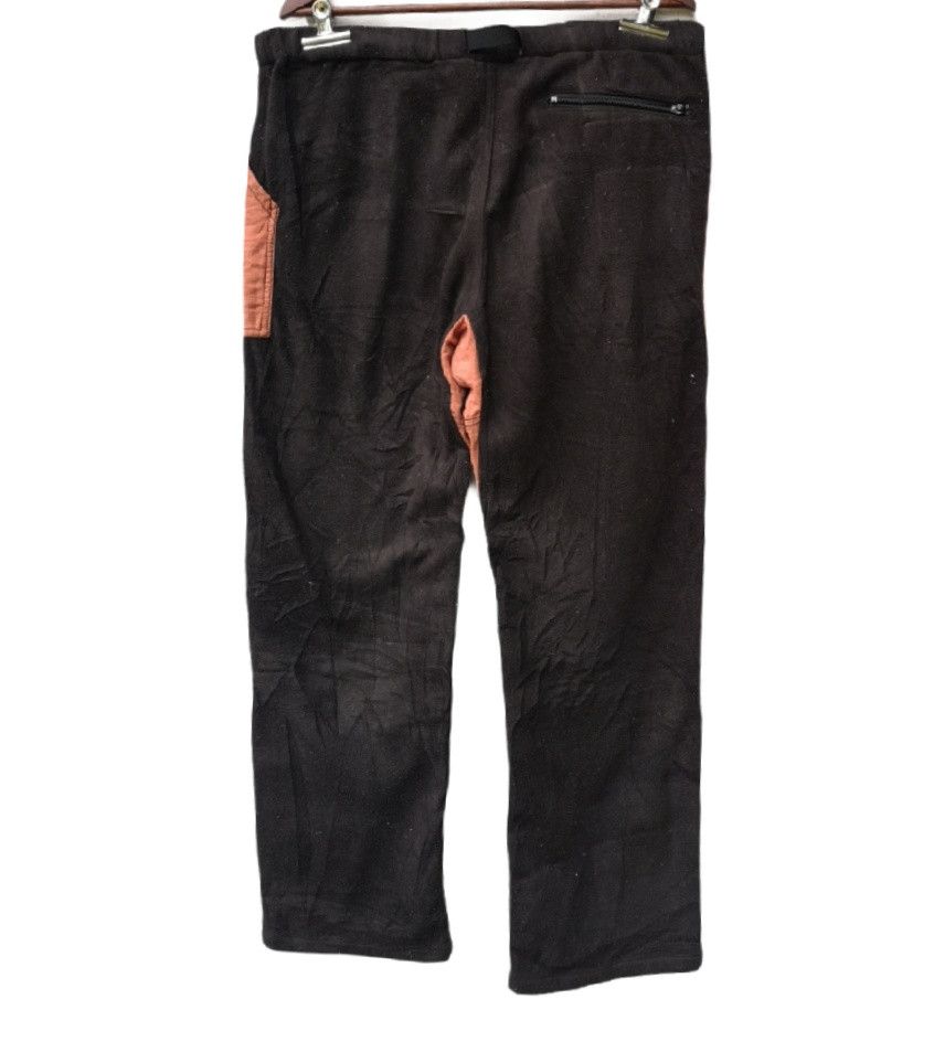 Manastash Japanese Brand Manastash Fleece Pacthwork Pant Size US 35 - 2 Thumbnail