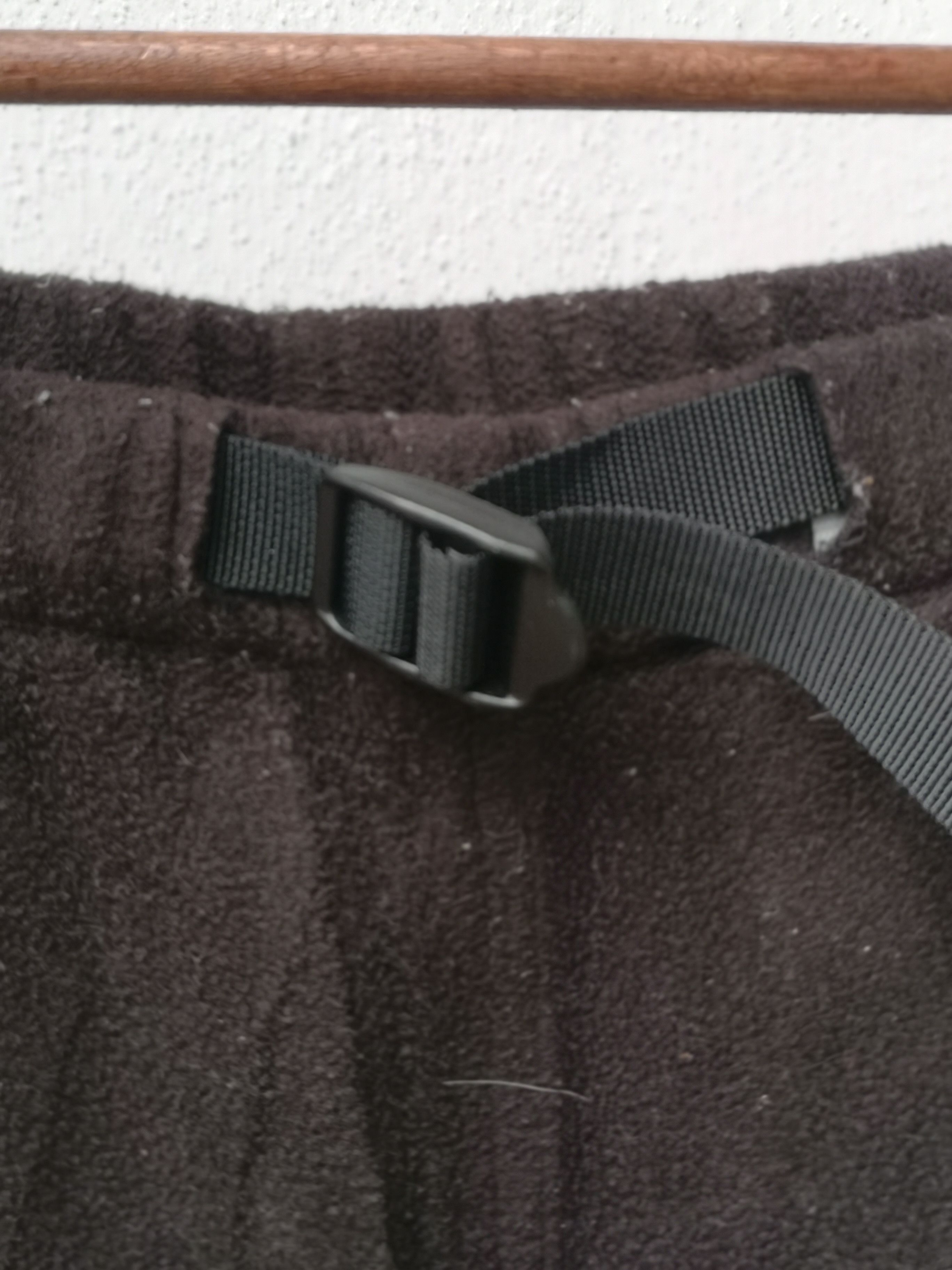 Manastash Japanese Brand Manastash Fleece Pacthwork Pant Size US 35 - 5 Thumbnail