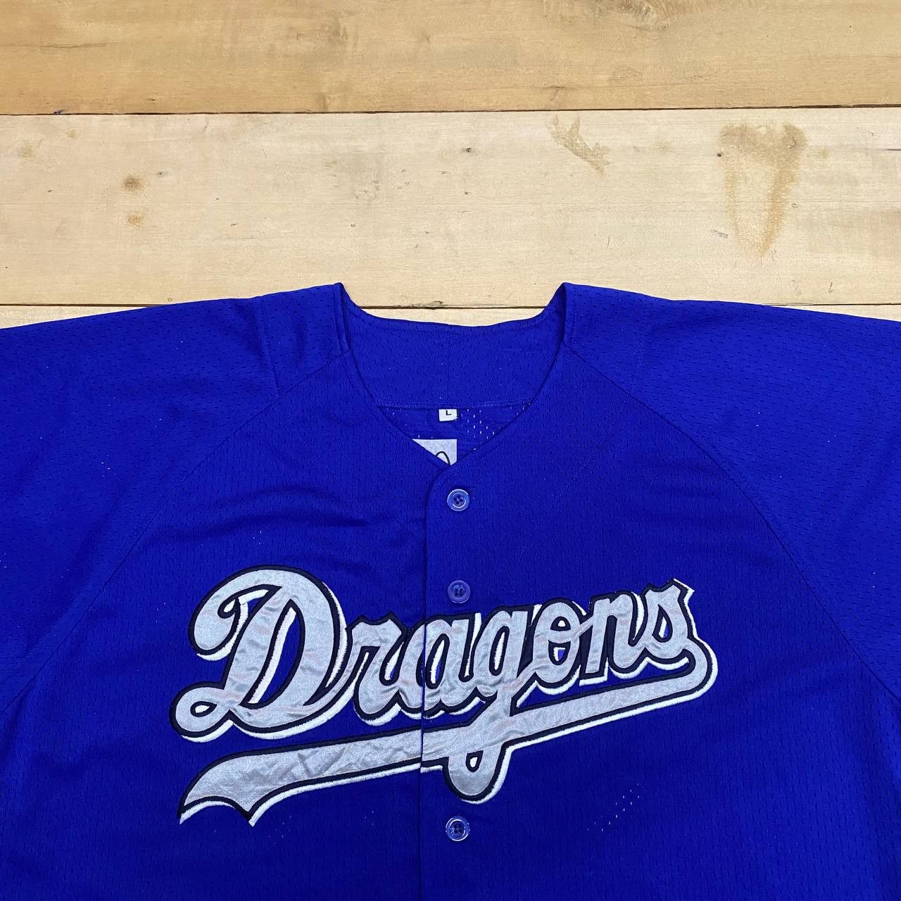 Japanese Brand BASEBALL JERSEY DRAGONS JAPAN L B680 Size US L / EU 52-54 / 3 - 2 Thumbnail