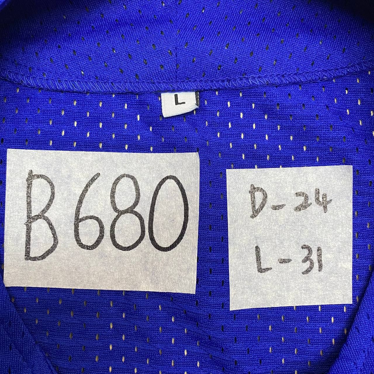 Japanese Brand BASEBALL JERSEY DRAGONS JAPAN L B680 Size US L / EU 52-54 / 3 - 5 Thumbnail