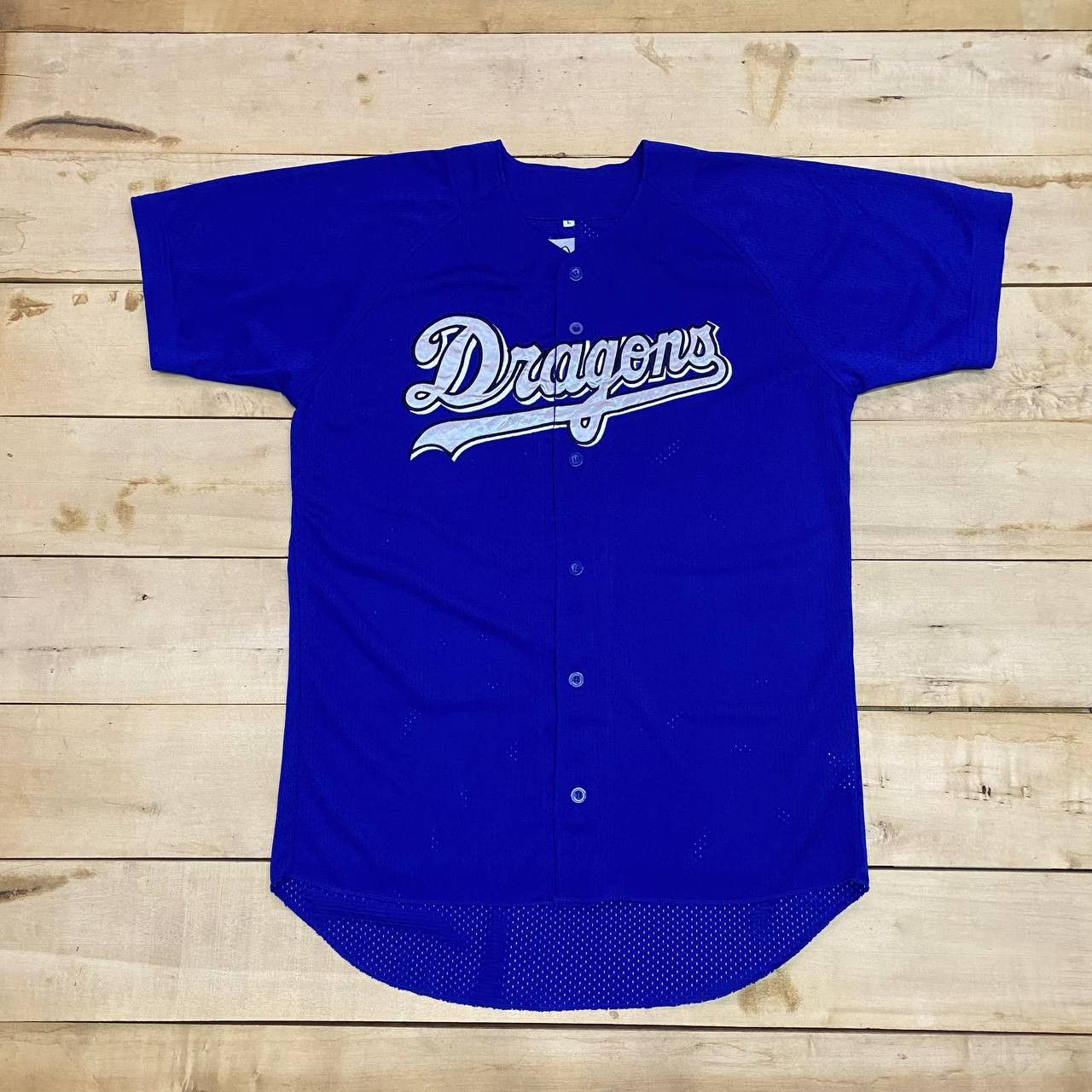 Japanese Brand BASEBALL JERSEY DRAGONS JAPAN L B680 Size US L / EU 52-54 / 3 - 1 Thumbnail