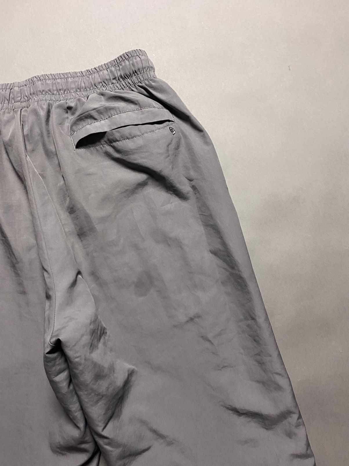 Nike × Vintage Nike track pants grey small logo vintage style Size US 32 / EU 48 - 9 Thumbnail