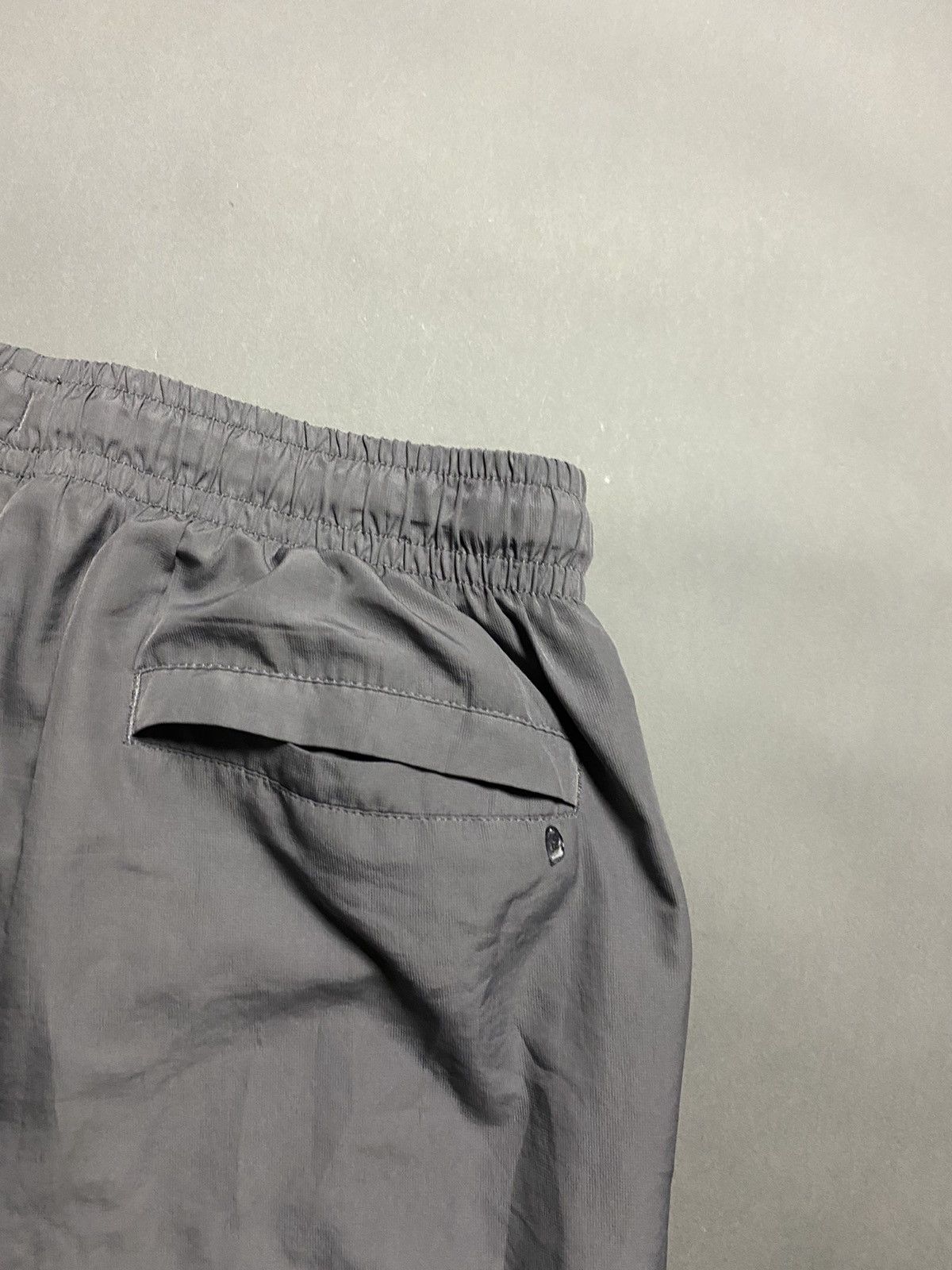 Nike × Vintage Nike track pants grey small logo vintage style Size US 32 / EU 48 - 10 Thumbnail