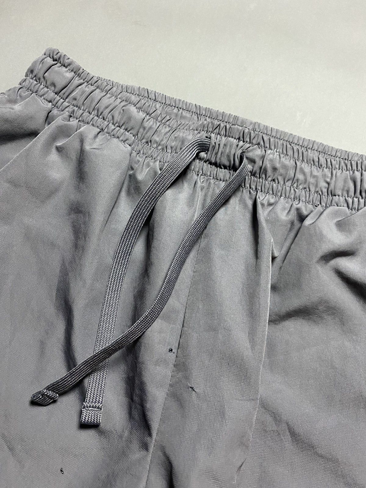 Nike × Vintage Nike track pants grey small logo vintage style Size US 32 / EU 48 - 4 Thumbnail