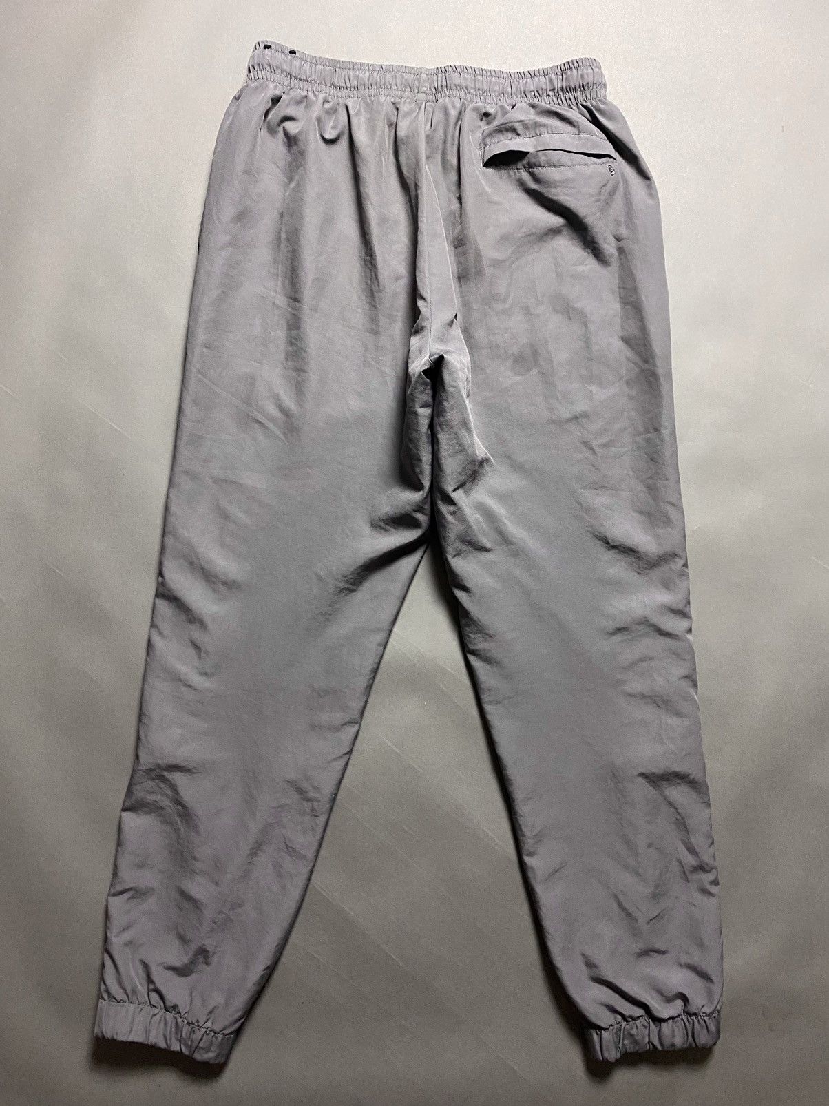 Nike × Vintage Nike track pants grey small logo vintage style Size US 32 / EU 48 - 8 Thumbnail