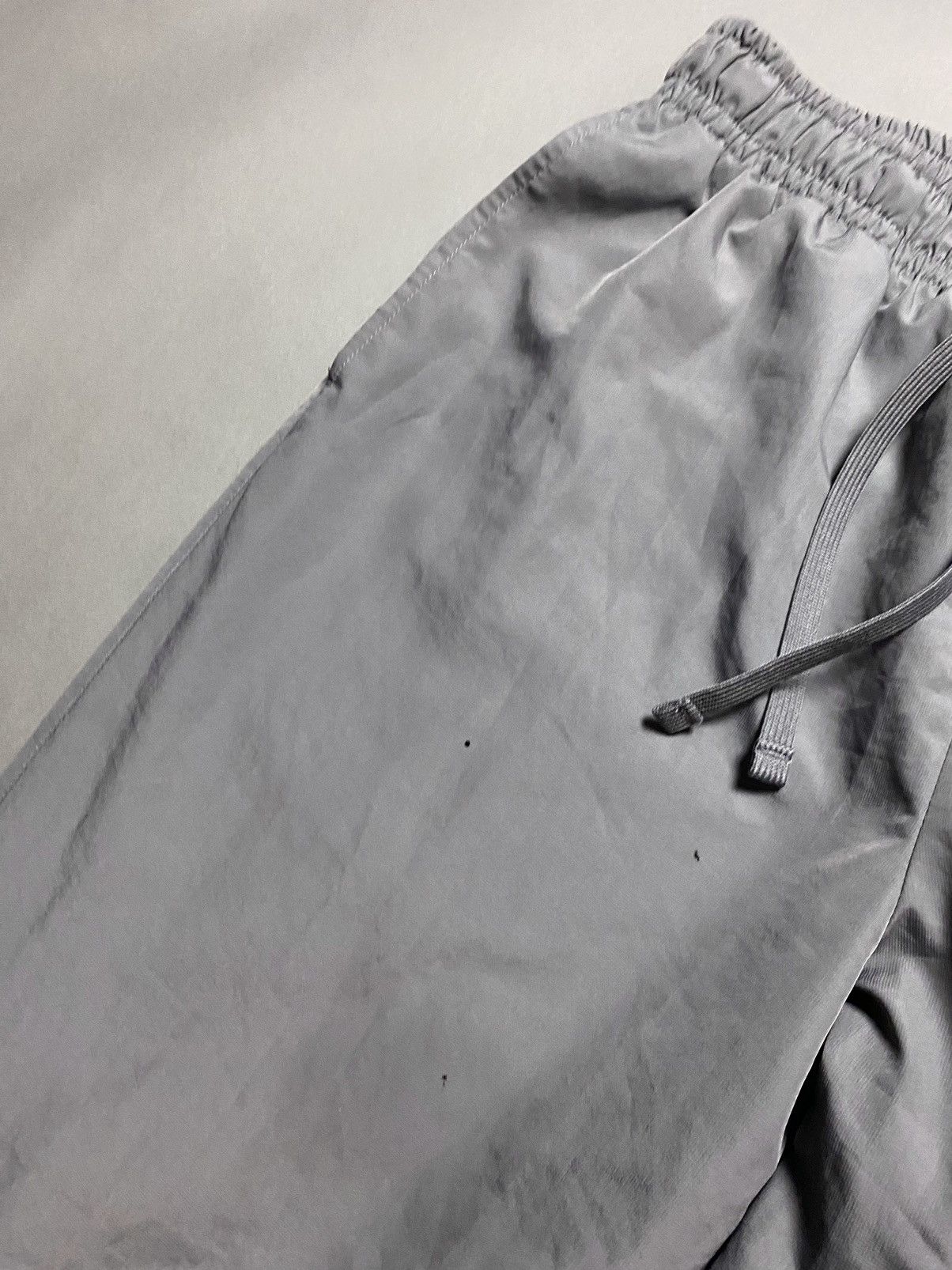 Nike × Vintage Nike track pants grey small logo vintage style Size US 32 / EU 48 - 3 Thumbnail