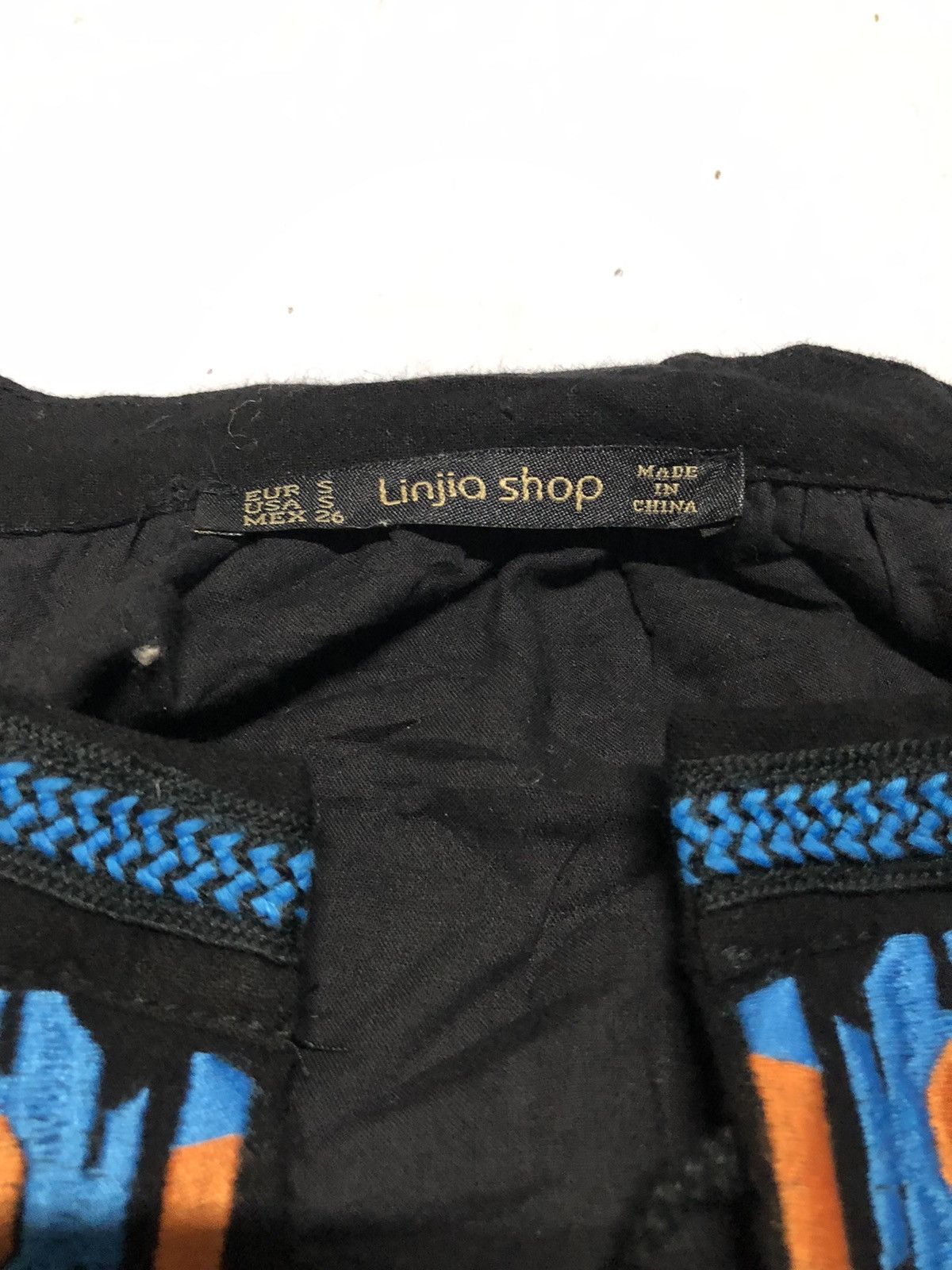Japanese Brand DESIGNER LINJIASHOP EMBROIDERED CLOAK AND CAPES WRAP Size US M / EU 48-50 / 2 - 6 Thumbnail