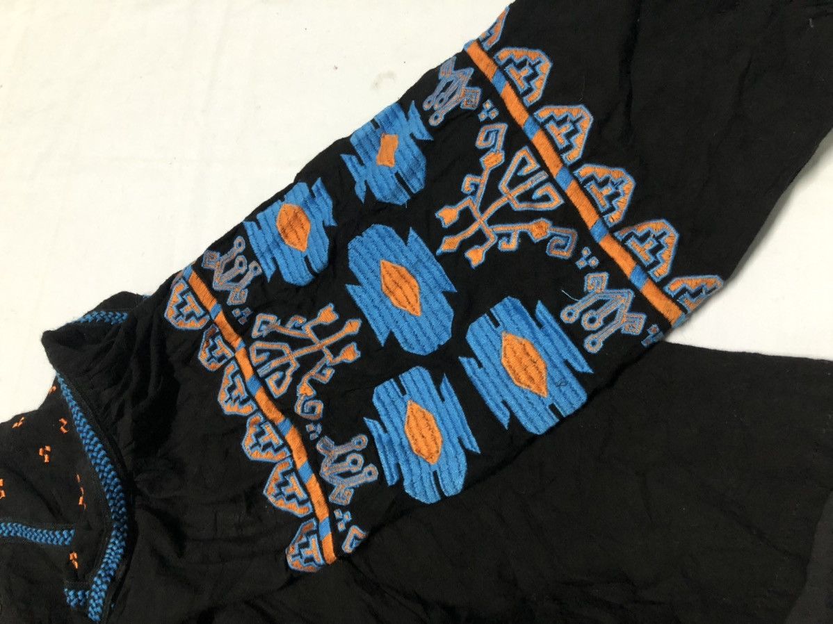 Japanese Brand DESIGNER LINJIASHOP EMBROIDERED CLOAK AND CAPES WRAP Size US M / EU 48-50 / 2 - 7 Thumbnail