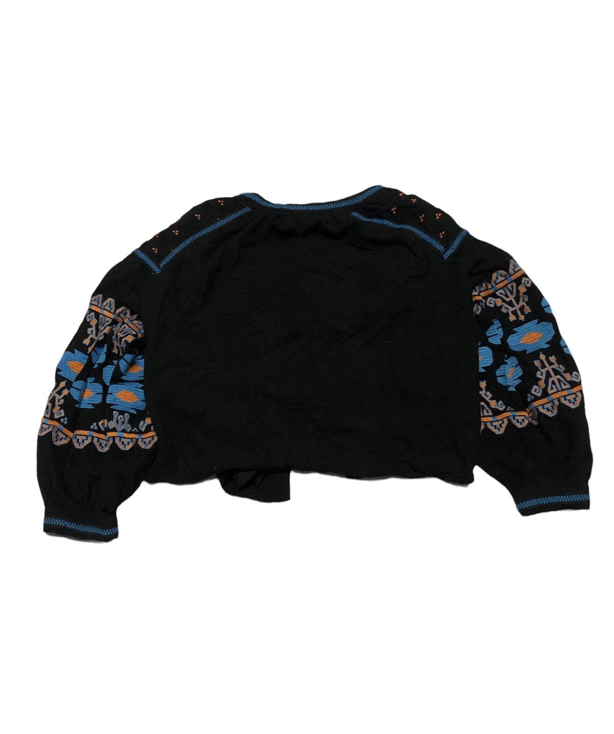Japanese Brand DESIGNER LINJIASHOP EMBROIDERED CLOAK AND CAPES WRAP Size US M / EU 48-50 / 2 - 3 Thumbnail