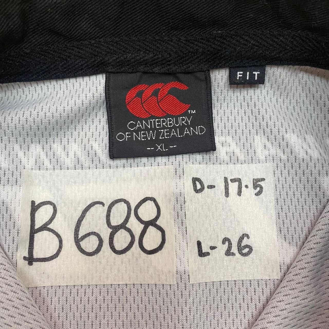 Canterbury of New Zealand × Vintage CANTERBURY DUTRO 22 HINO JERSEY S B688 Size US S / EU 44-46 / 1 - 5 Thumbnail